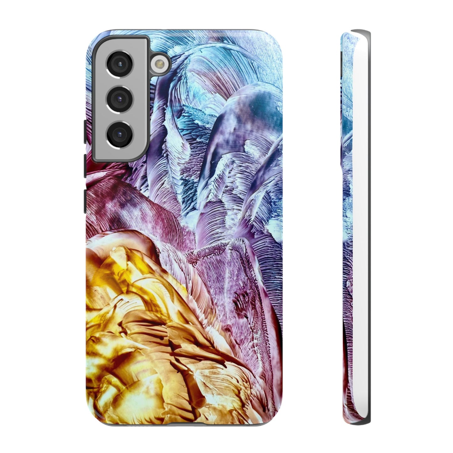 Stylish Hard Phone Case, Waves, Art Design by Sincthus