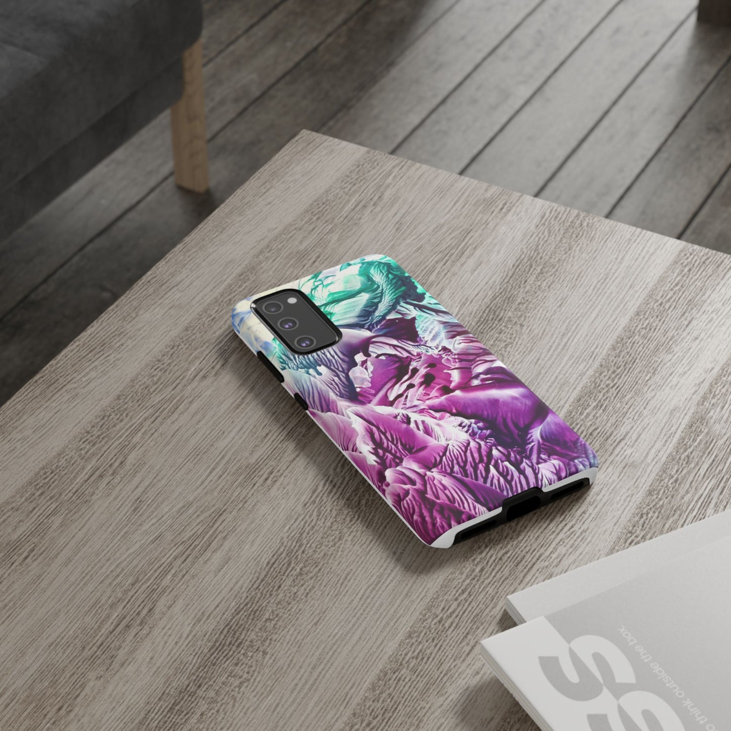 Stylish Hard Phone Case, Bloom, Art Design by Sincthus