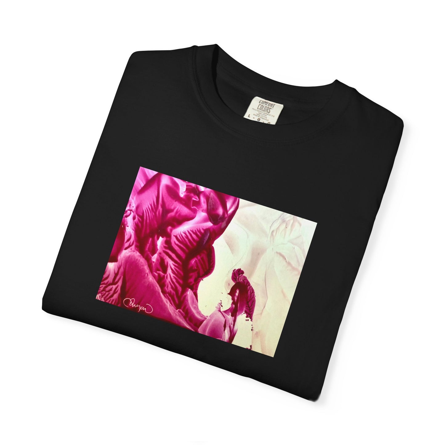 Unisex Garment-Dyed T-shirt, Mother, Art Design by Sincthus