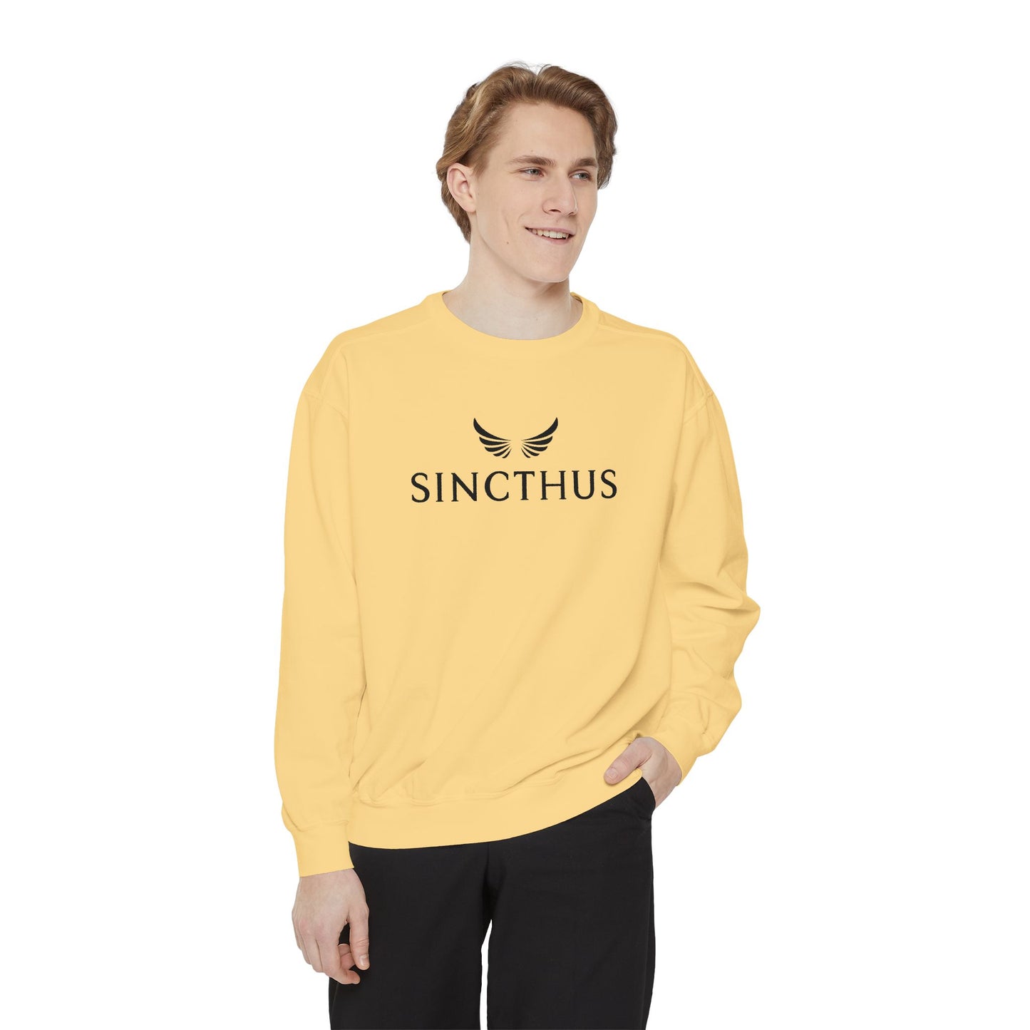 Unisex Garment-Dyed Sweatshirt Sincthus