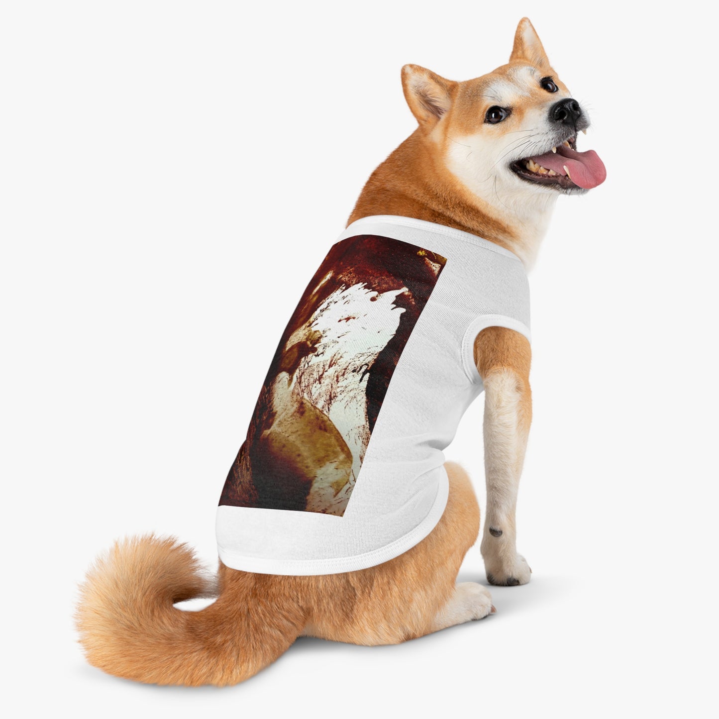 Stylish Pet Tank, Autumn, Art Design by Sincthus