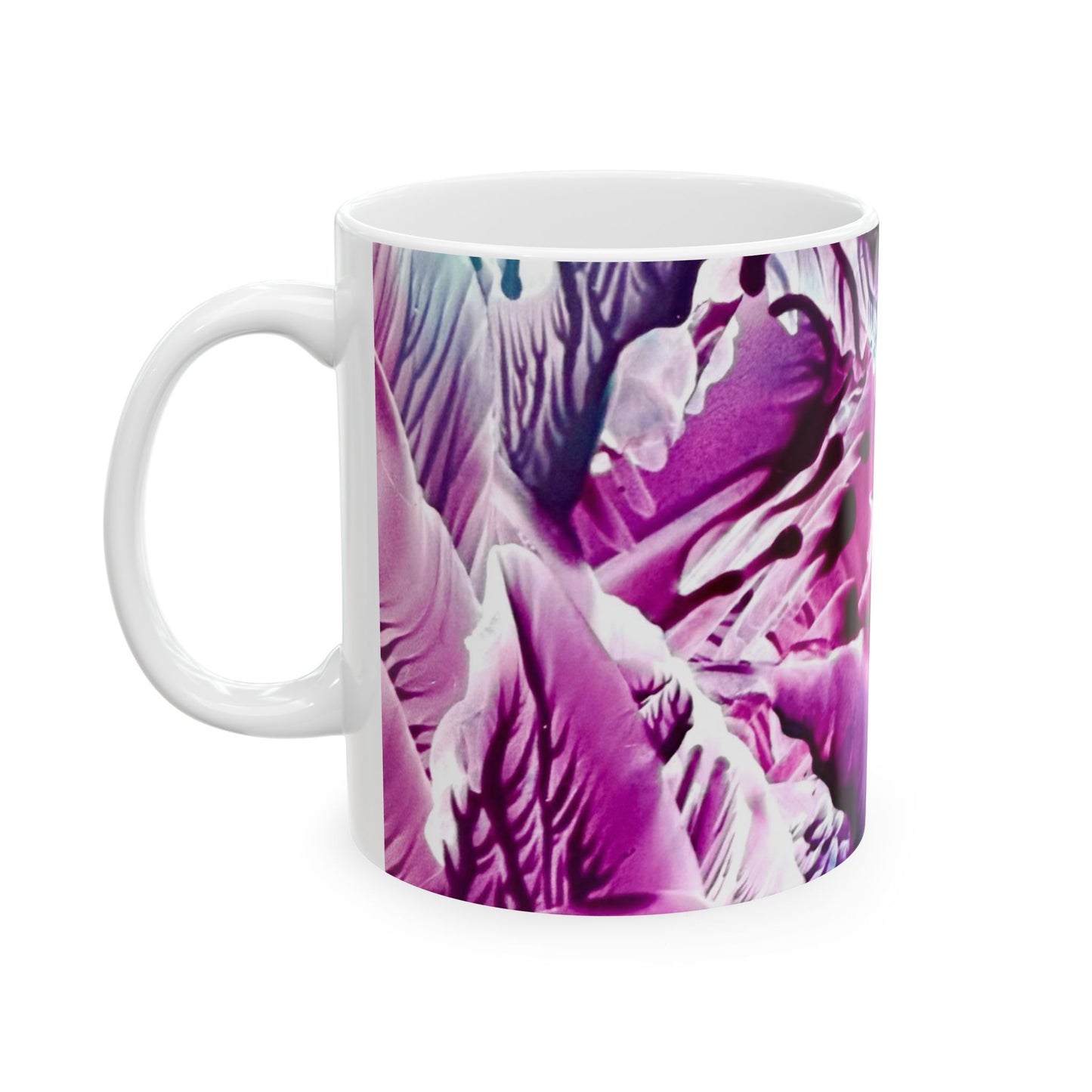 Ceramic Mug, Bloom, Art Design by Sincthus