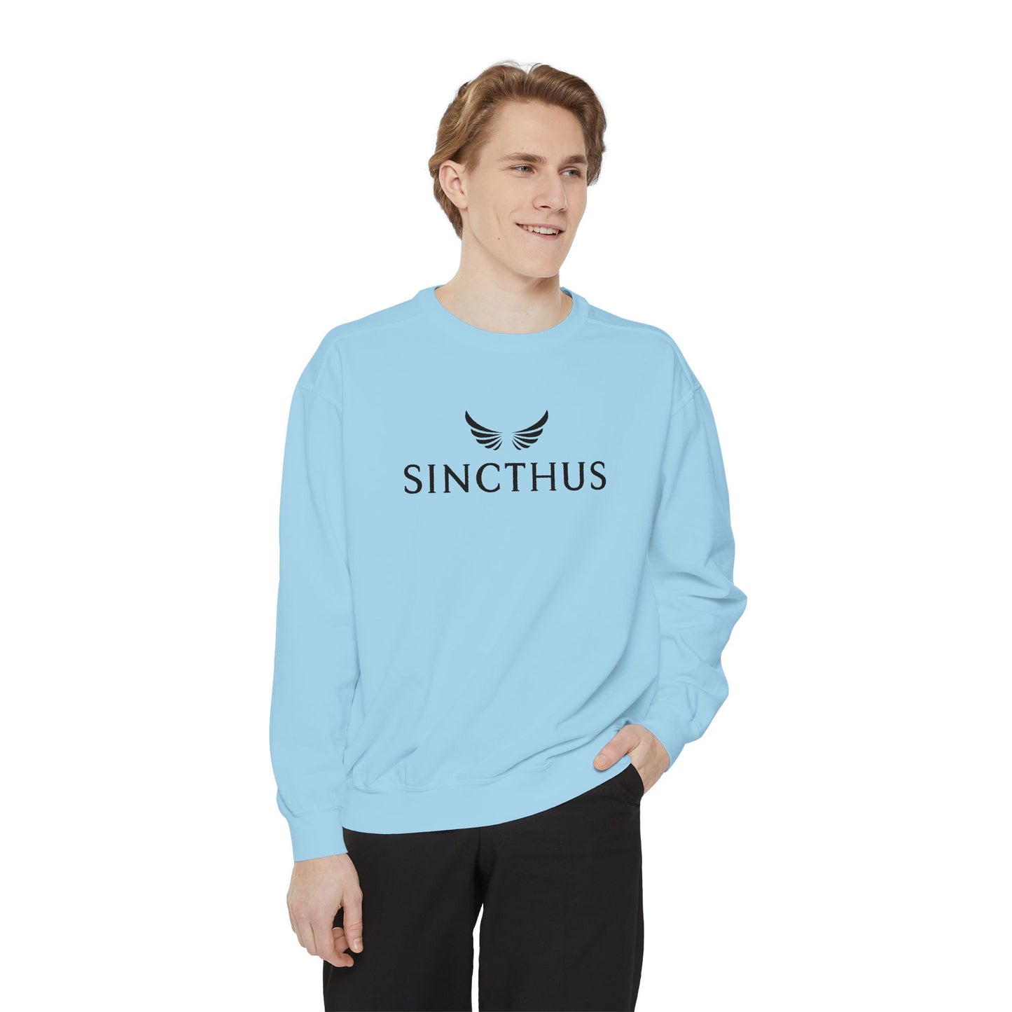 Unisex Garment-Dyed Sweatshirt Sincthus