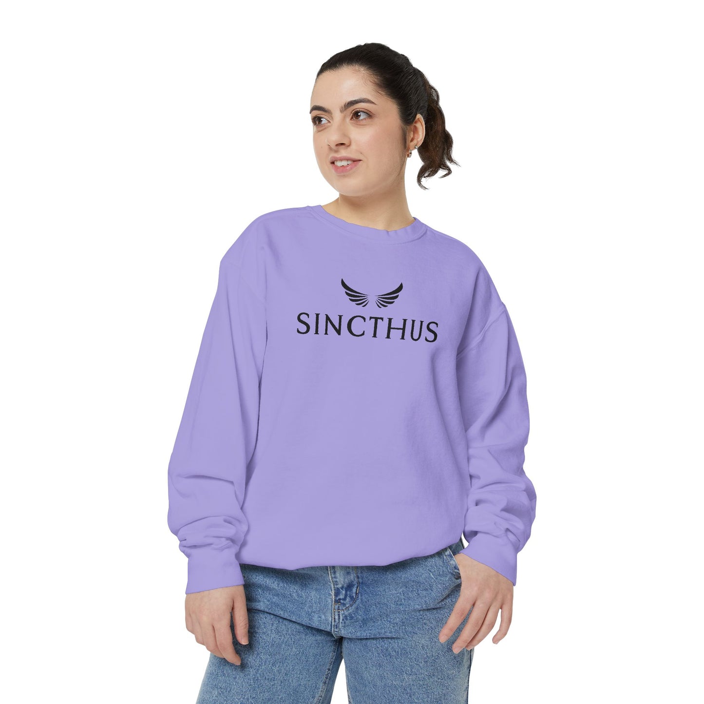 Unisex Garment-Dyed Sweatshirt Sincthus