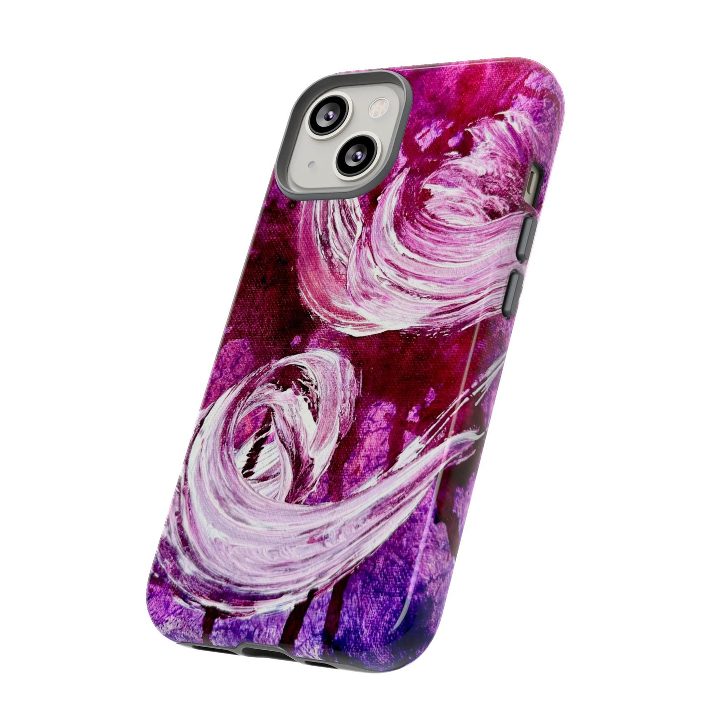 Stylish Hard Phone Case, Love Path, Art Design by Sincthus