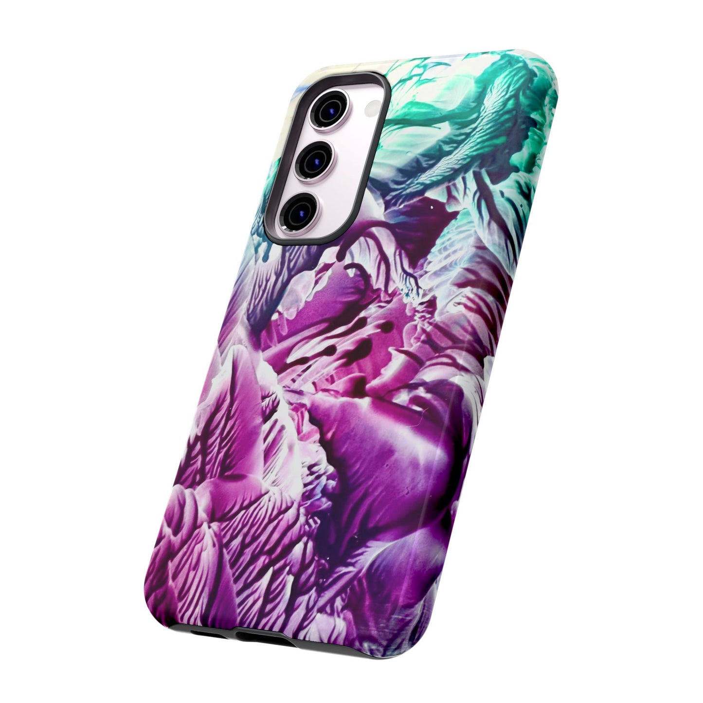 Stylish Hard Phone Case, Bloom, Art Design by Sincthus
