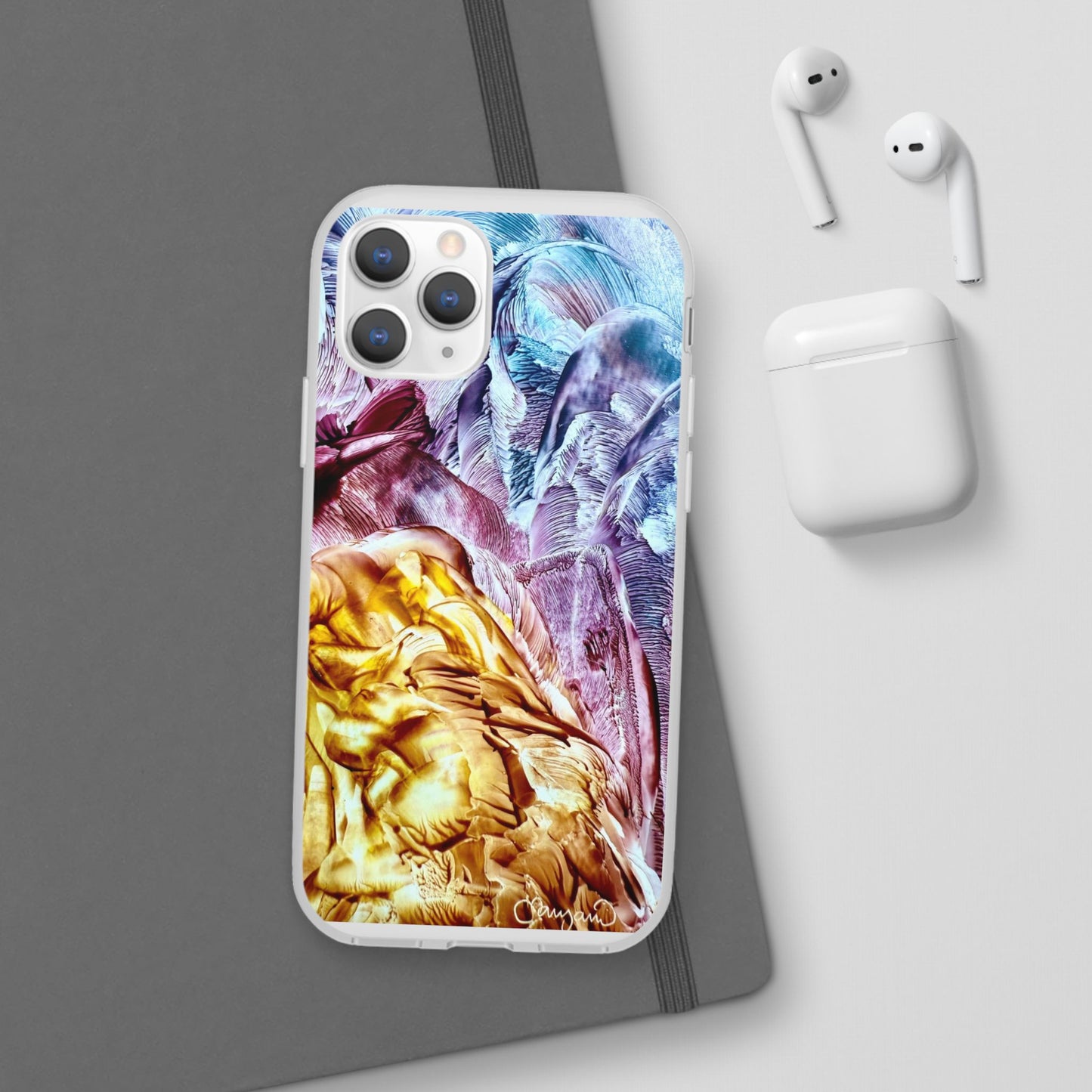ArtFlex Phone Case, Waves, Art Design by Sincthus