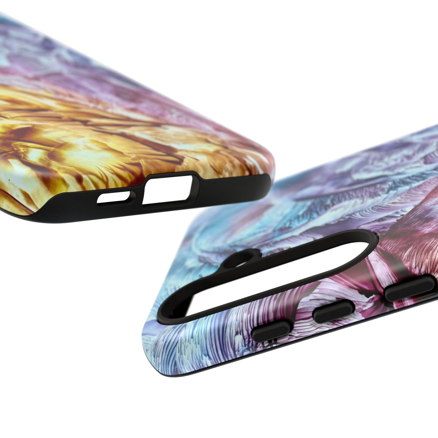 Stylish Hard Phone Case, Waves, Art Design by Sincthus