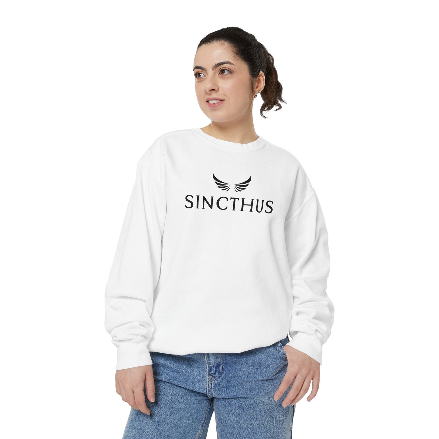 Unisex Garment-Dyed Sweatshirt Sincthus