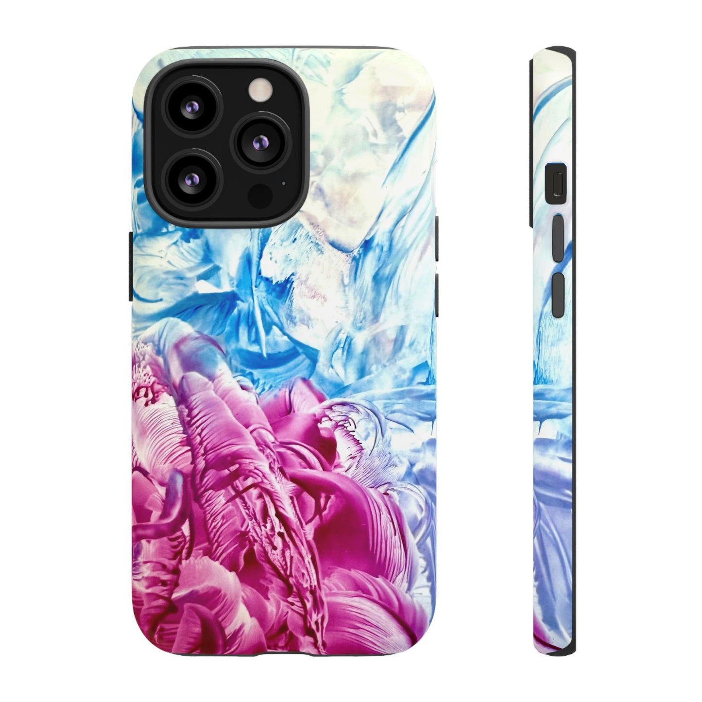 Stylish Hard Phone Case, White Horse, Art Design by Sincthus