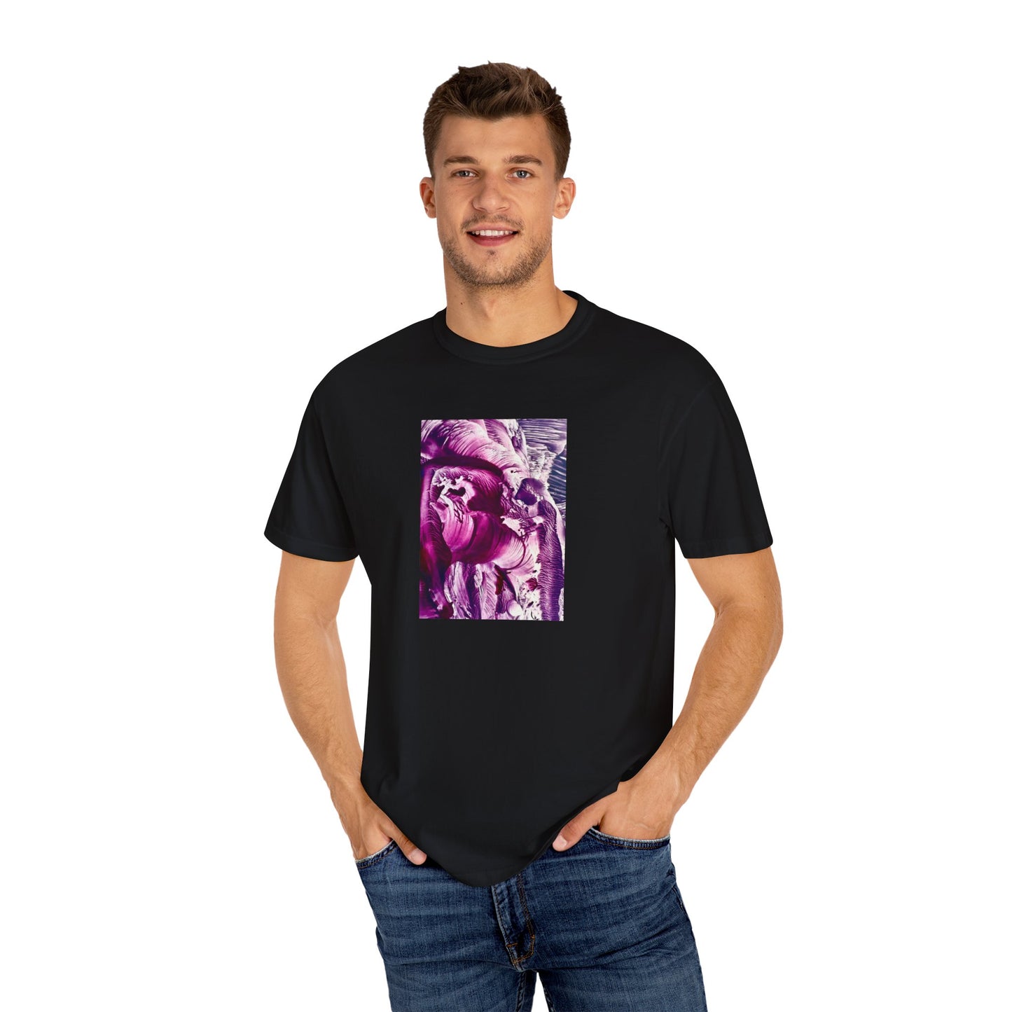 Unisex Garment-Dyed T-shirt, Creation, Art Design by Sincthus