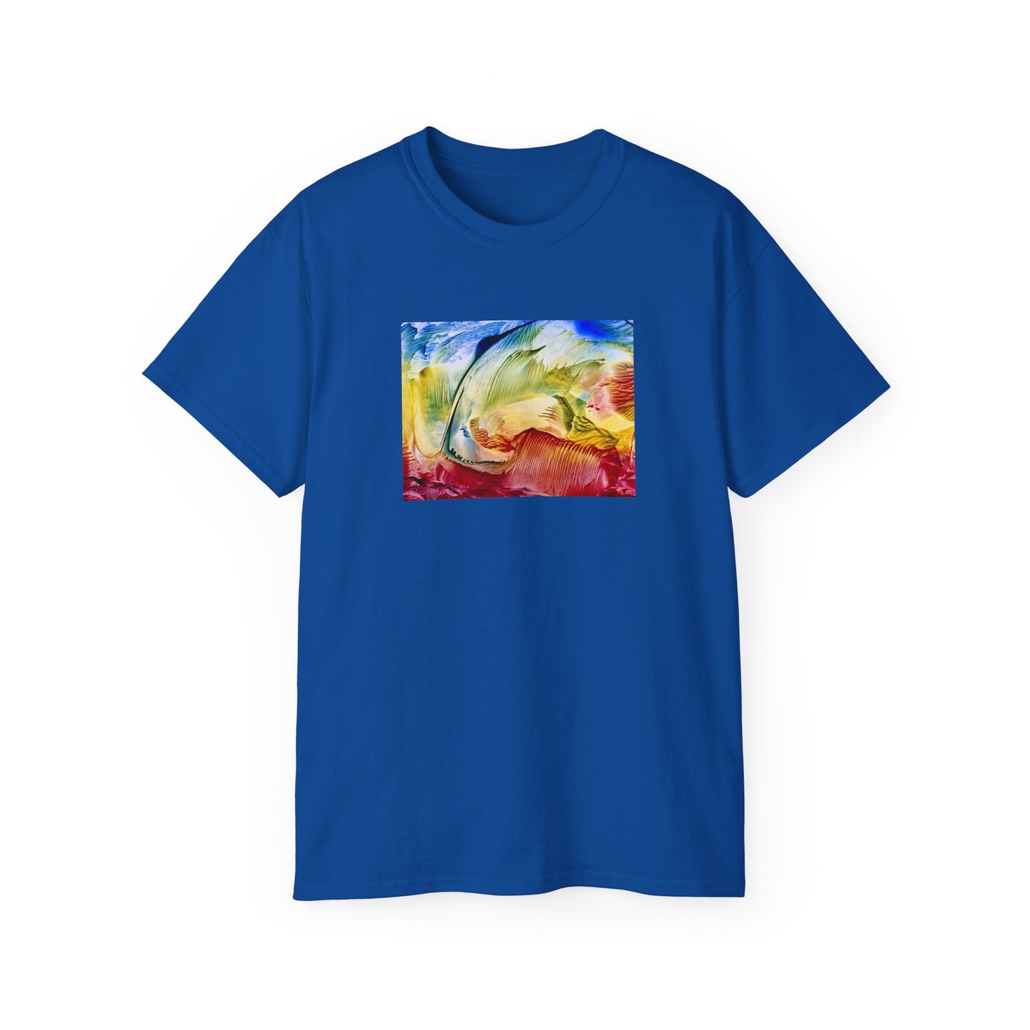 Unisex Ultra Cotton T-Shirt, Earth, Art Design by Sincthus