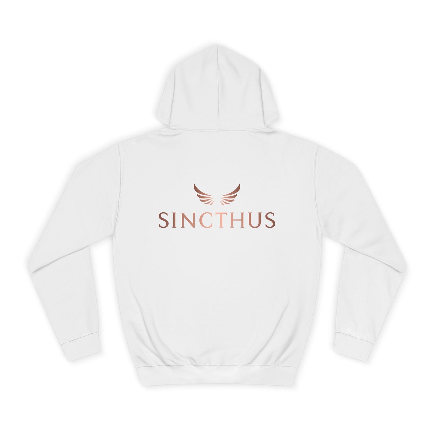 Unisex College Hoodie Sincthus Back Logo