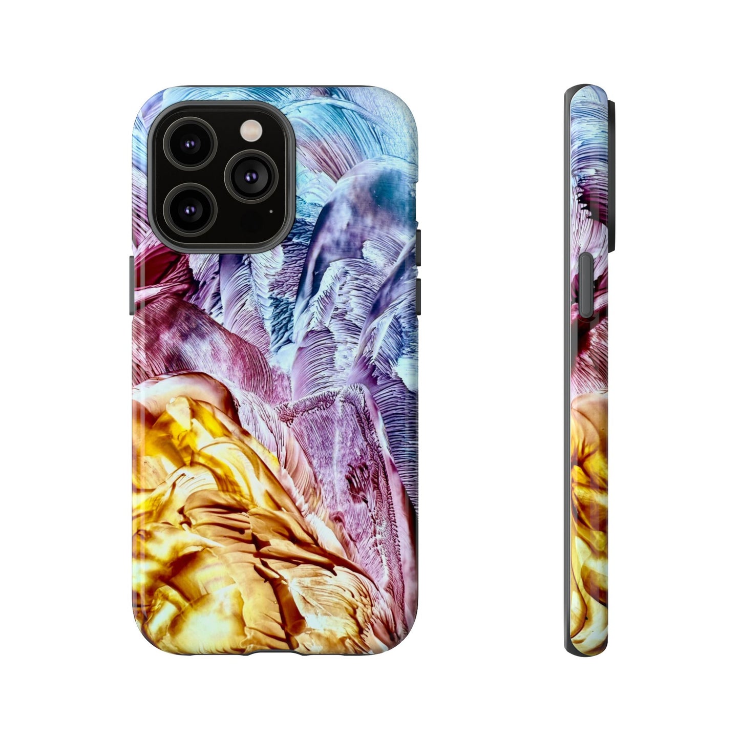 Stylish Hard Phone Case, Waves, Art Design by Sincthus