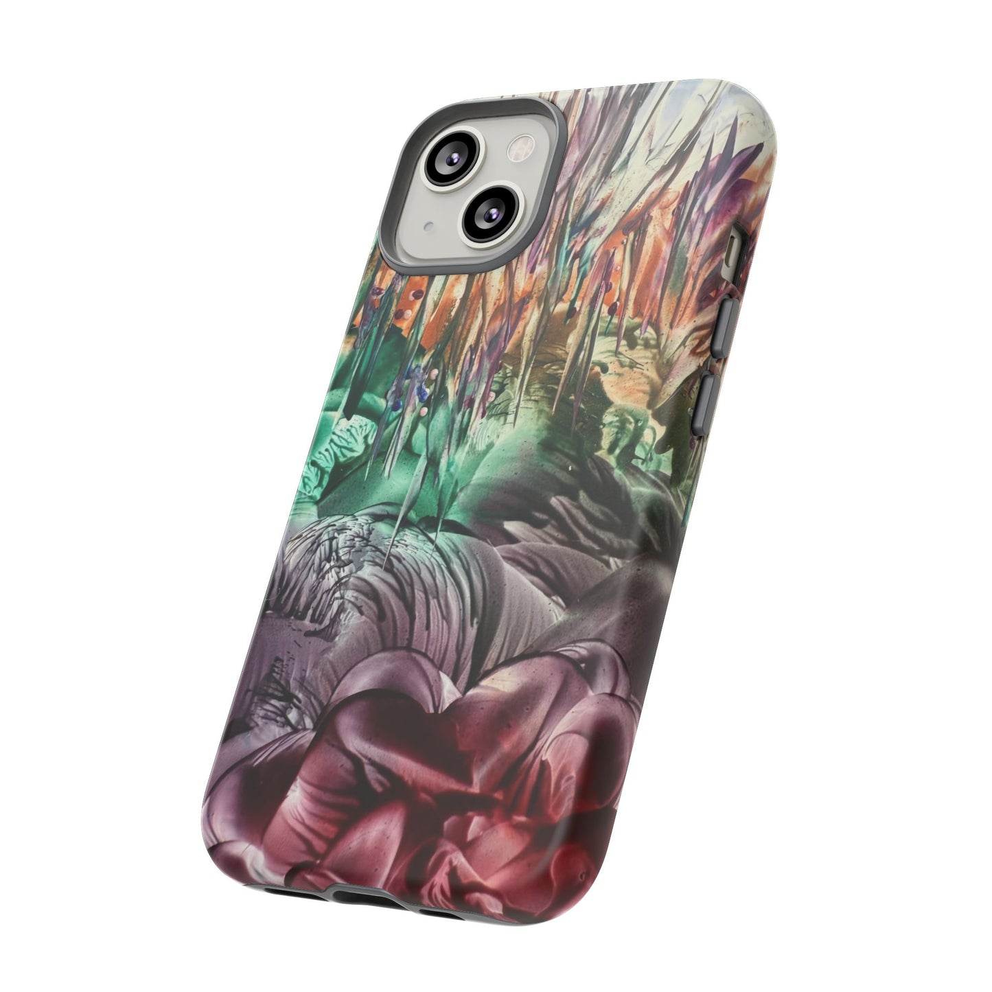 Stylish Hard Phone Case, Landscape, Art Design by Sincthus