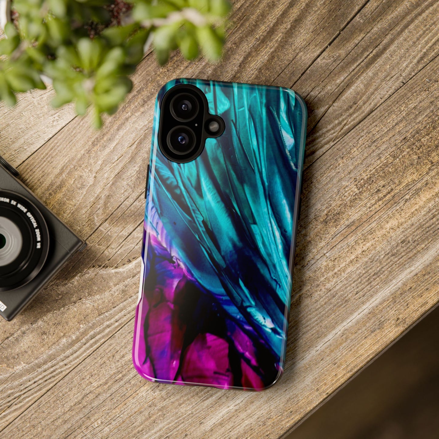 Stylish Hard Phone Case, Beautiful, Art Design by Sincthus