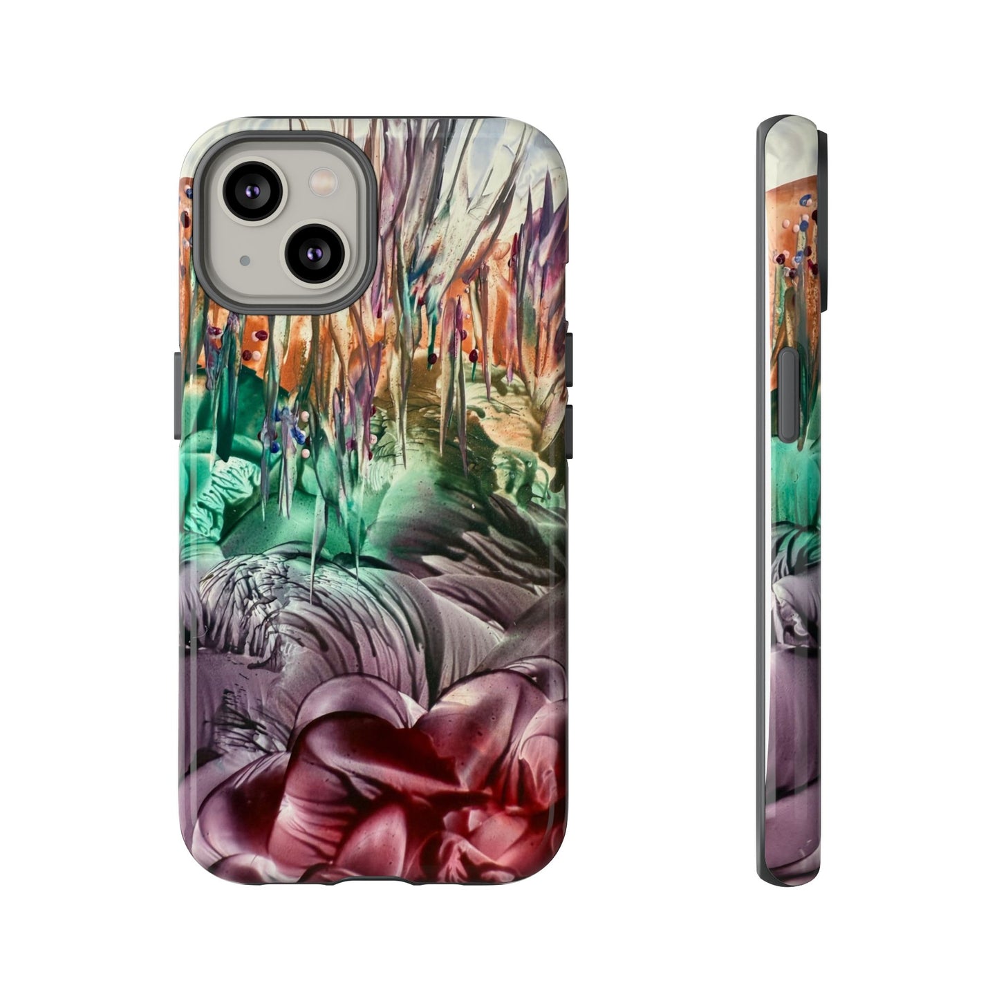 Stylish Hard Phone Case, Landscape, Art Design by Sincthus