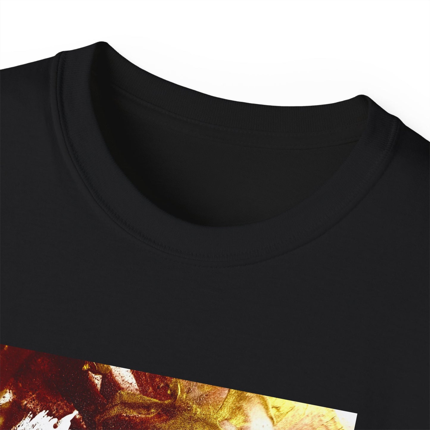 Unisex Ultra Cotton T-Shirt, Autumn, Art Design by Sincthus