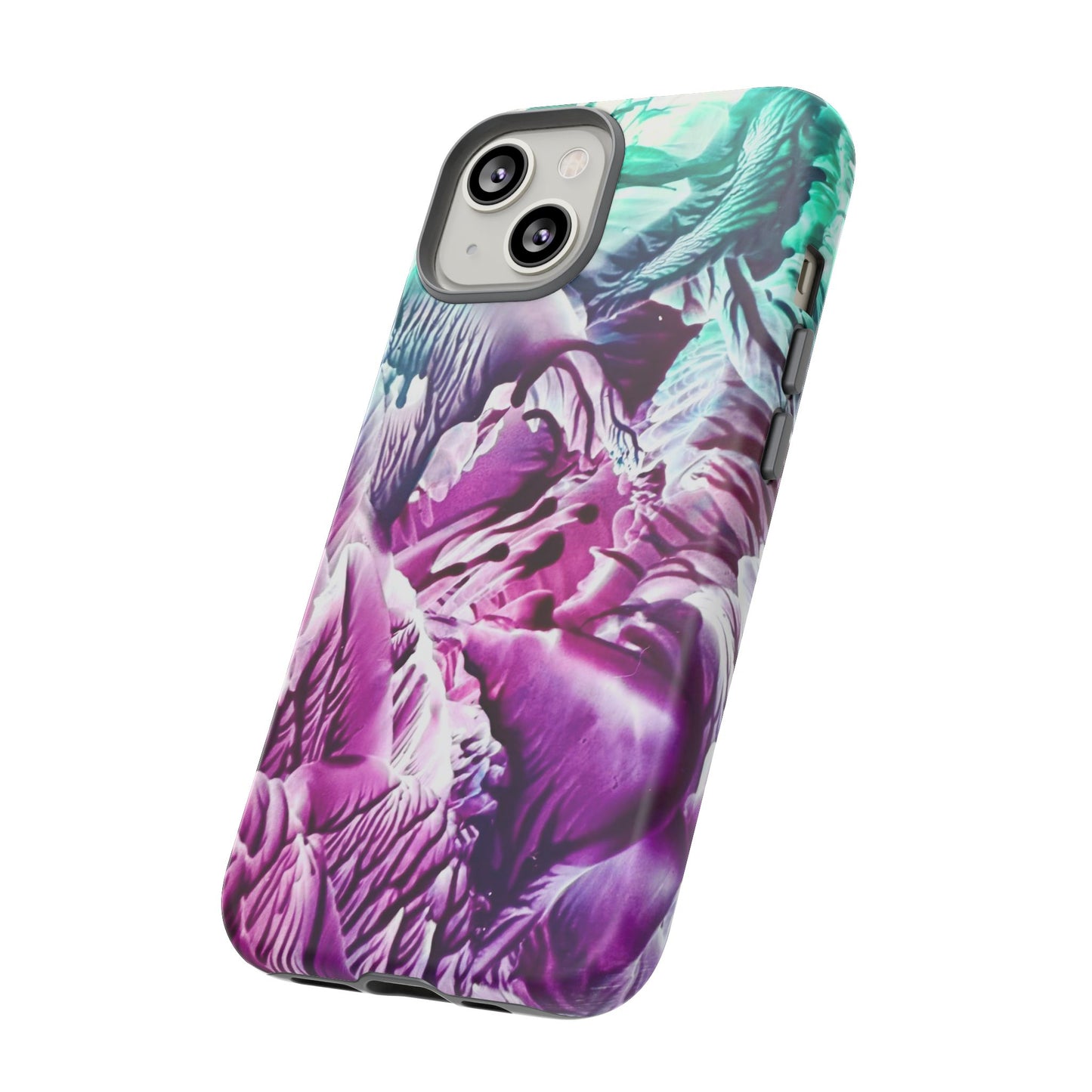 Stylish Hard Phone Case, Bloom, Art Design by Sincthus