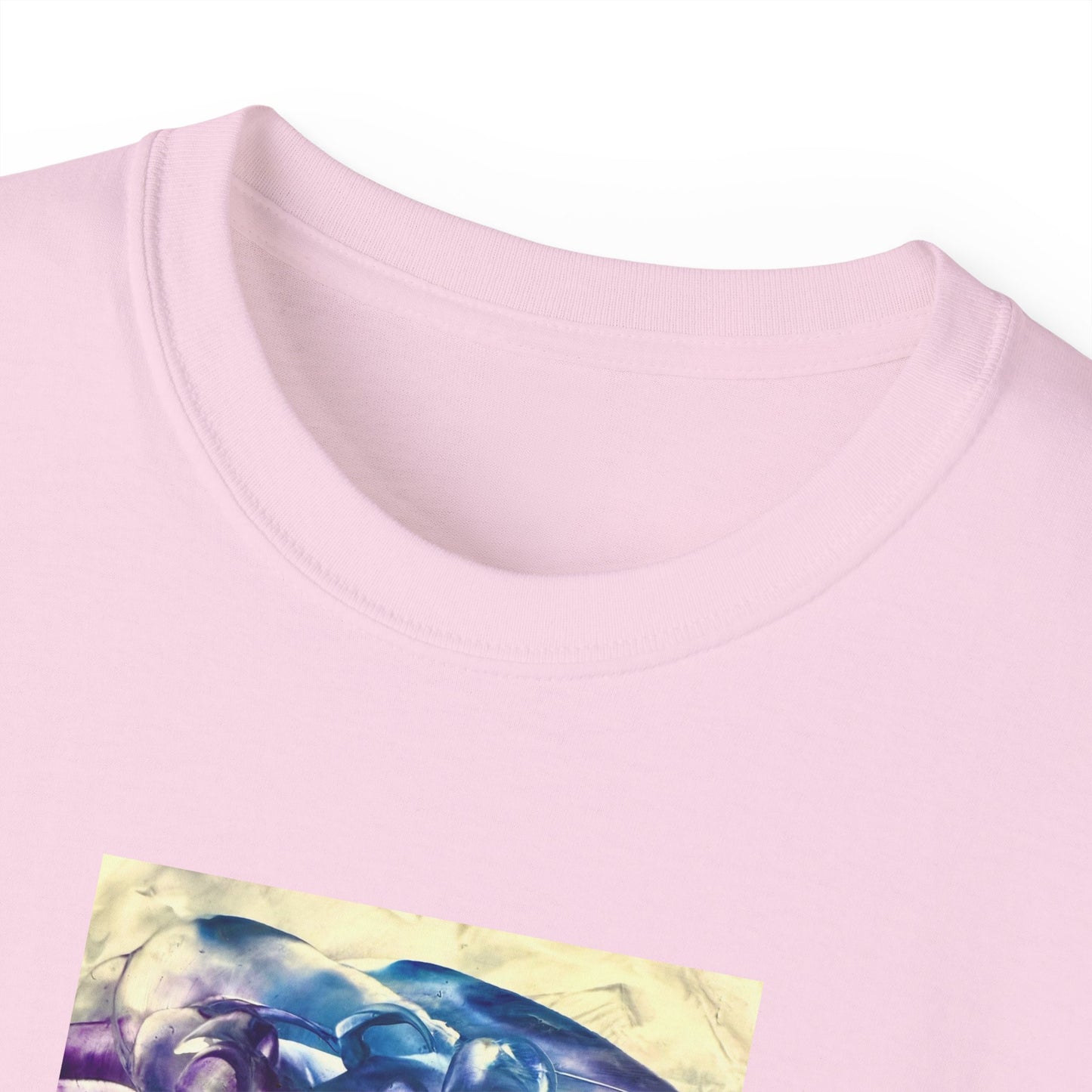 Unisex Ultra Cotton T-Shirt, Flood, Art Design by Sincthus