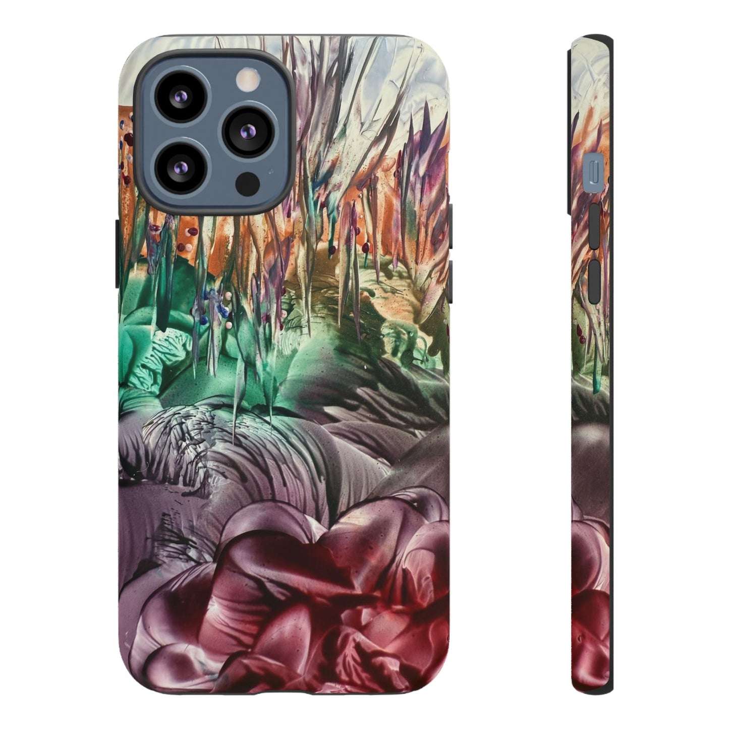 Stylish Hard Phone Case, Landscape, Art Design by Sincthus