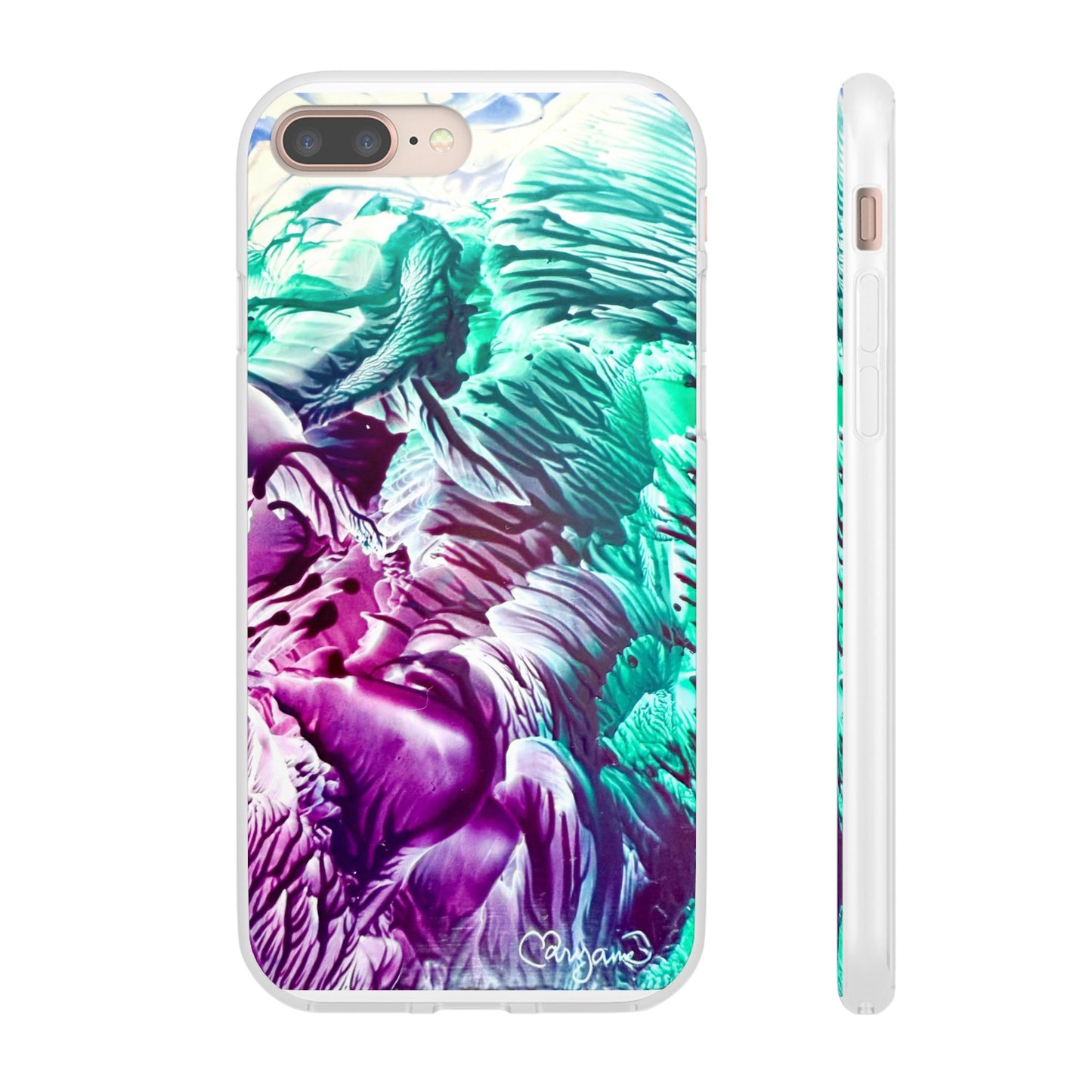 ArtFlex Phone Case, Bloom, Art Design by Sincthus