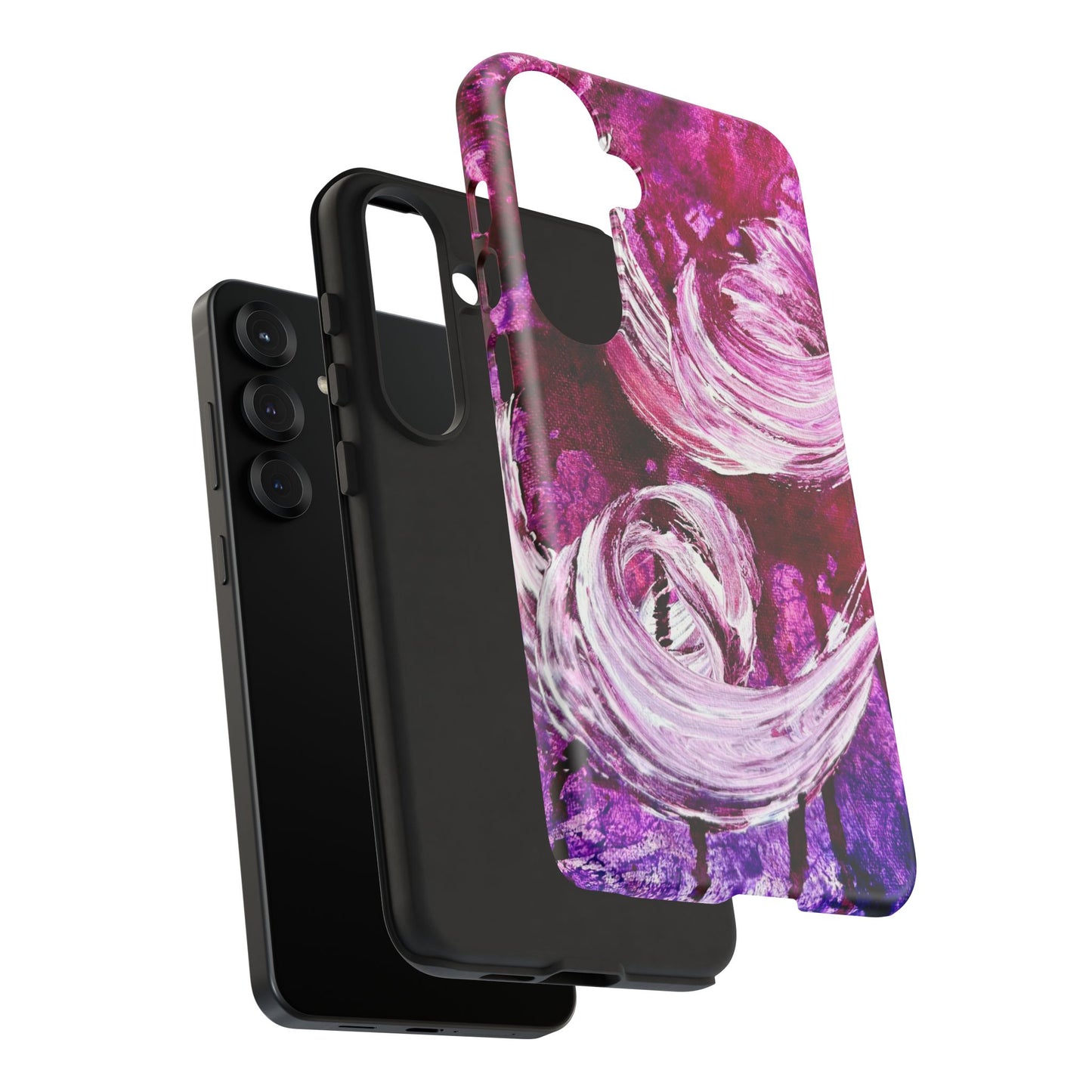 Stylish Hard Phone Case, Love Path, Art Design by Sincthus