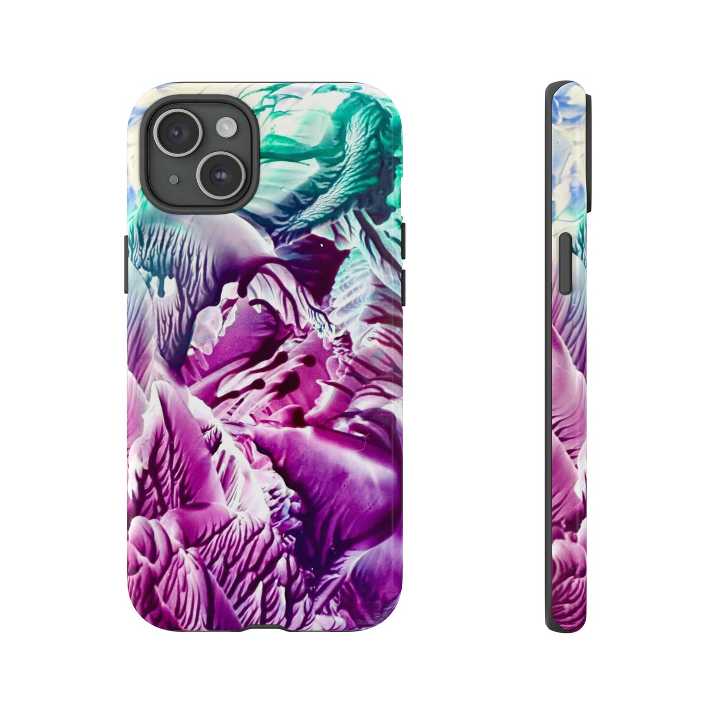 Stylish Hard Phone Case, Bloom, Art Design by Sincthus