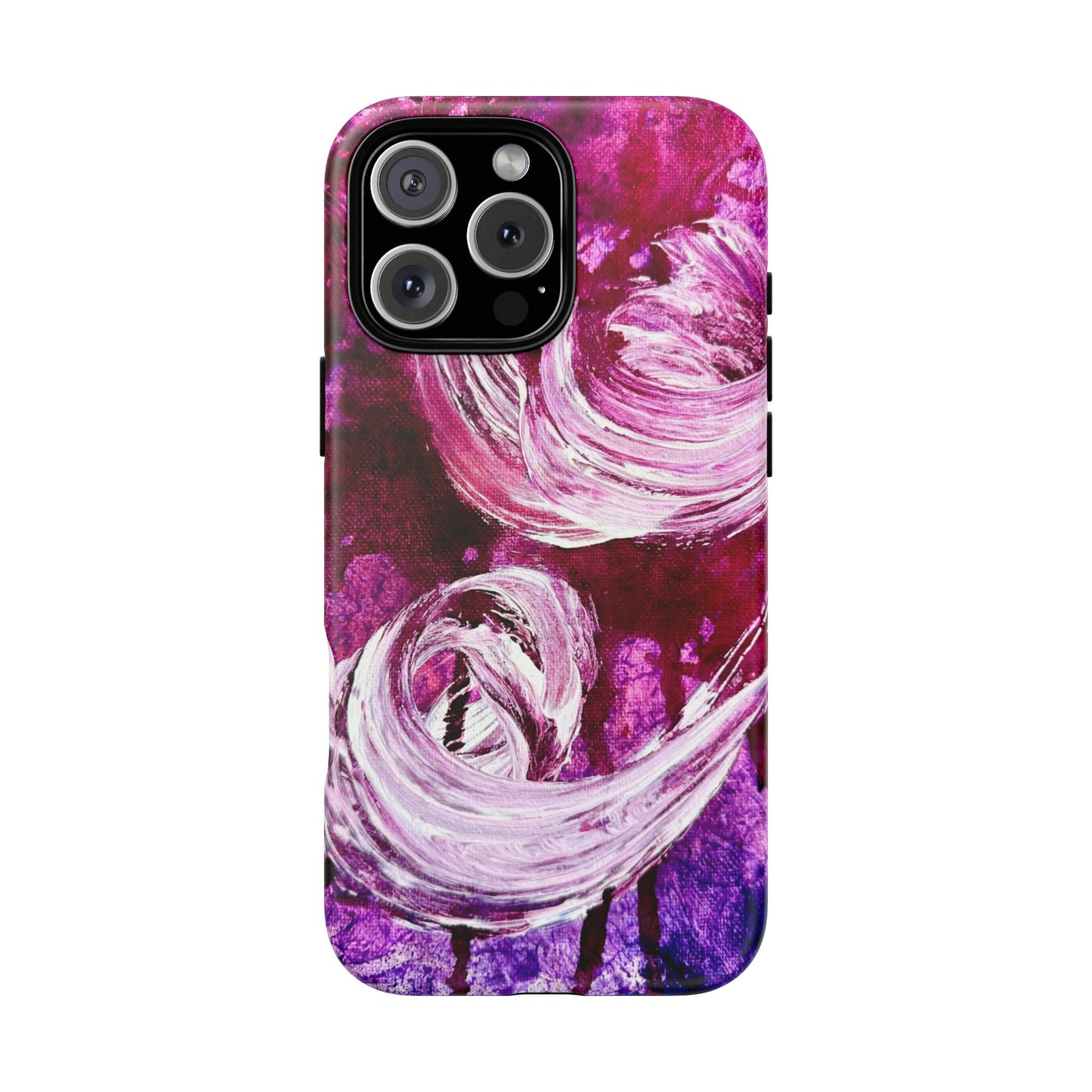 Stylish Hard Phone Case, Love Path, Art Design by Sincthus