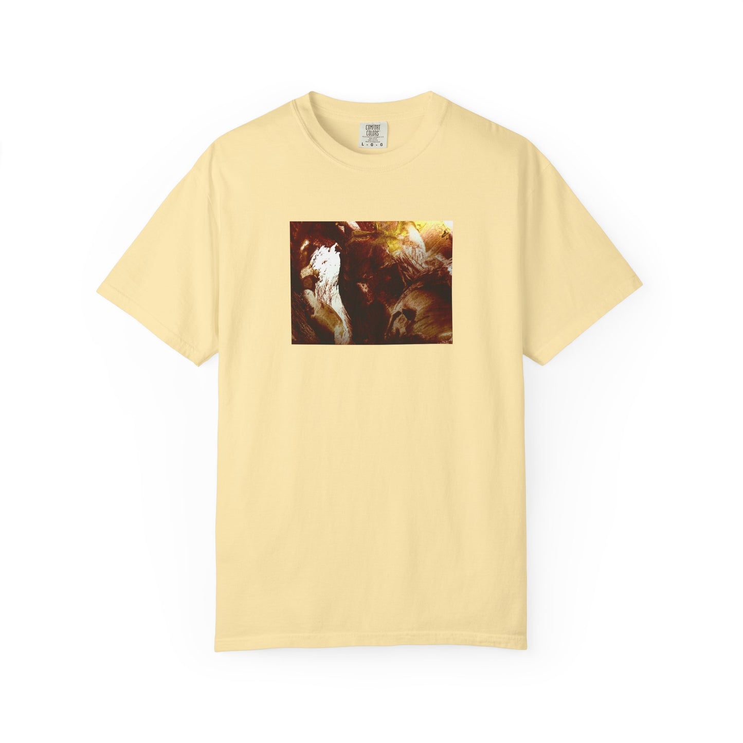 Unisex Garment-Dyed T-shirt, Autumn, Art Design by Sincthus