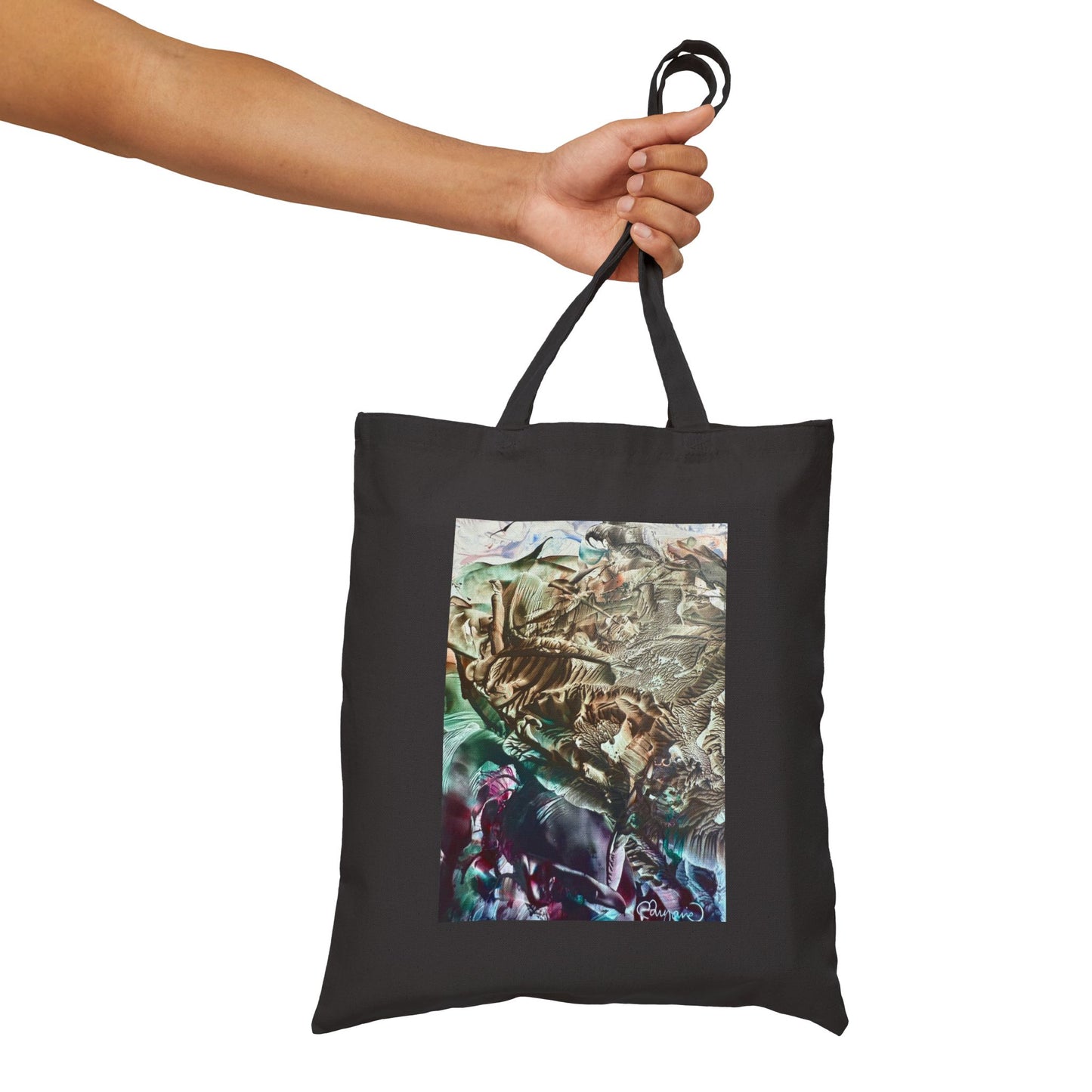 Canvas Tote Bag, Adventure, Art Design by Sincthus
