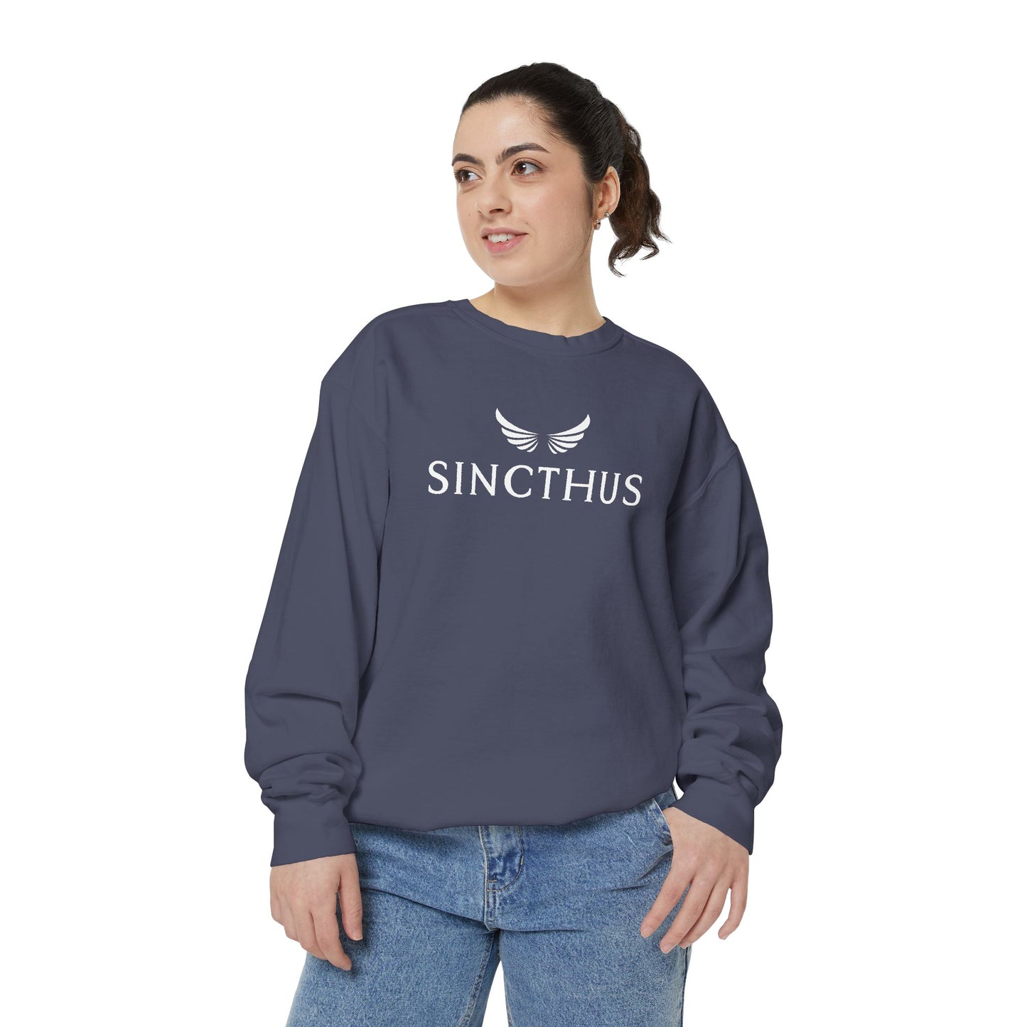 Unisex Garment-Dyed Sweatshirt Sincthus