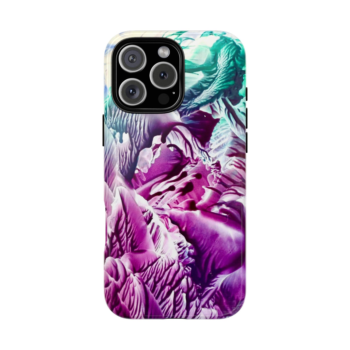 Stylish Hard Phone Case, Bloom, Art Design by Sincthus