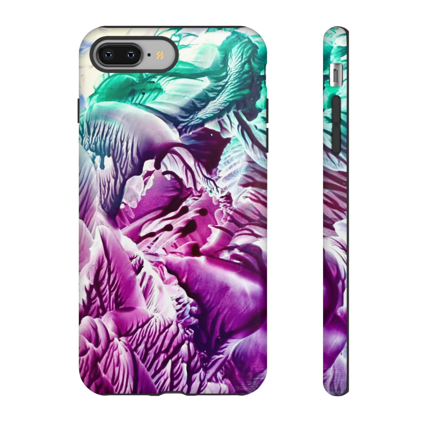 Stylish Hard Phone Case, Bloom, Art Design by Sincthus