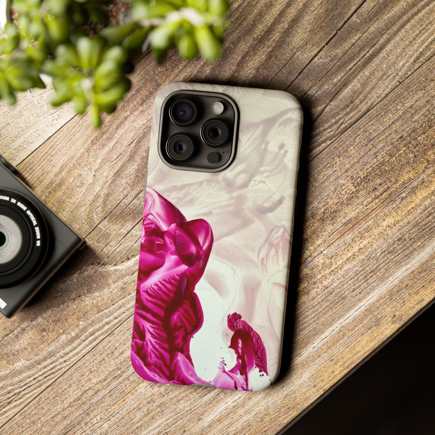 Stylish Hard Phone Case, Mother, Art Design by Sincthus