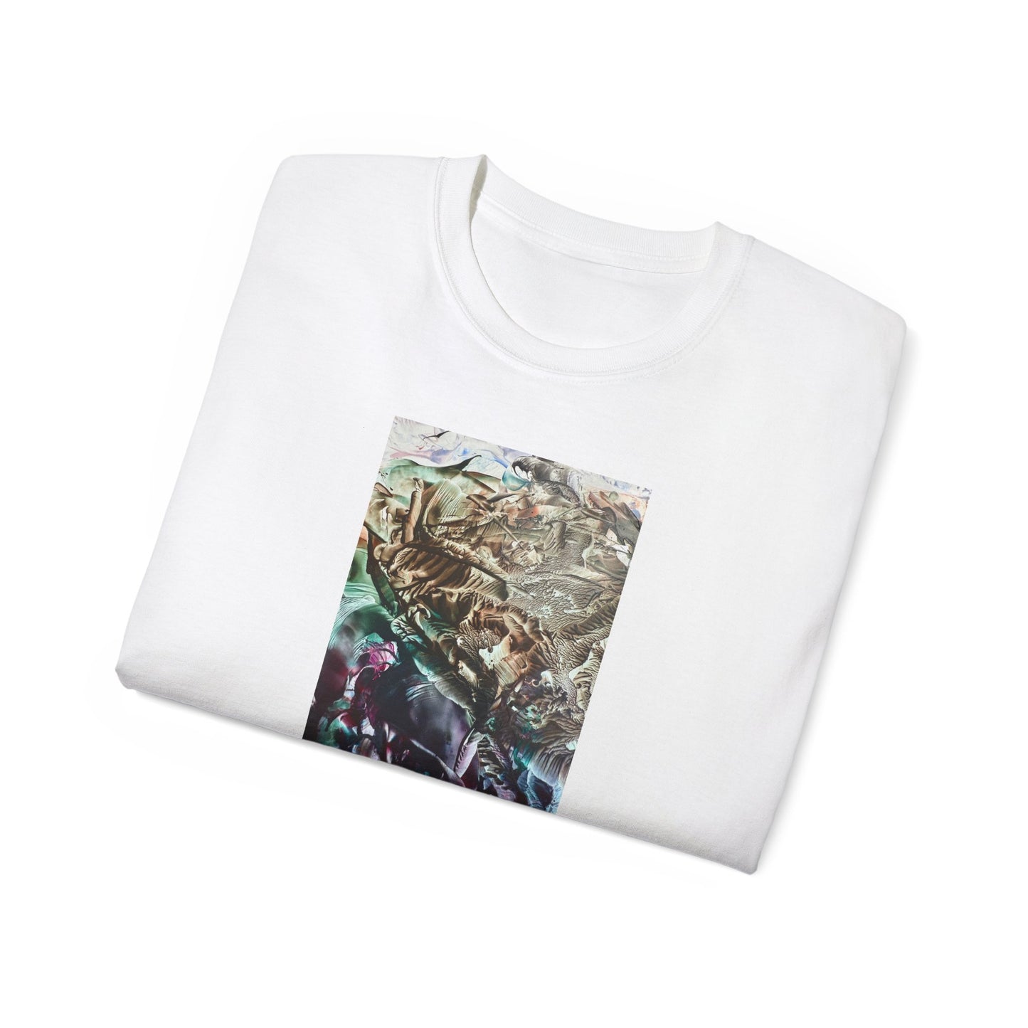Unisex Ultra Cotton T-Shirt, Adventure, Art Design by Sincthus