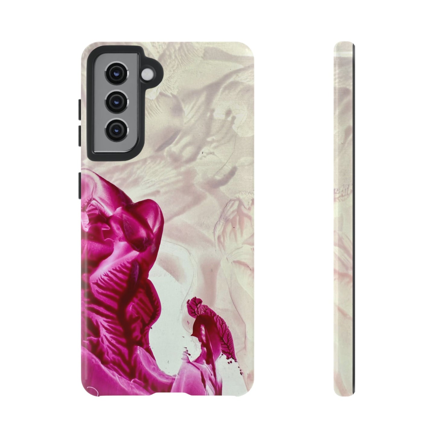 Stylish Hard Phone Case, Mother, Art Design by Sincthus