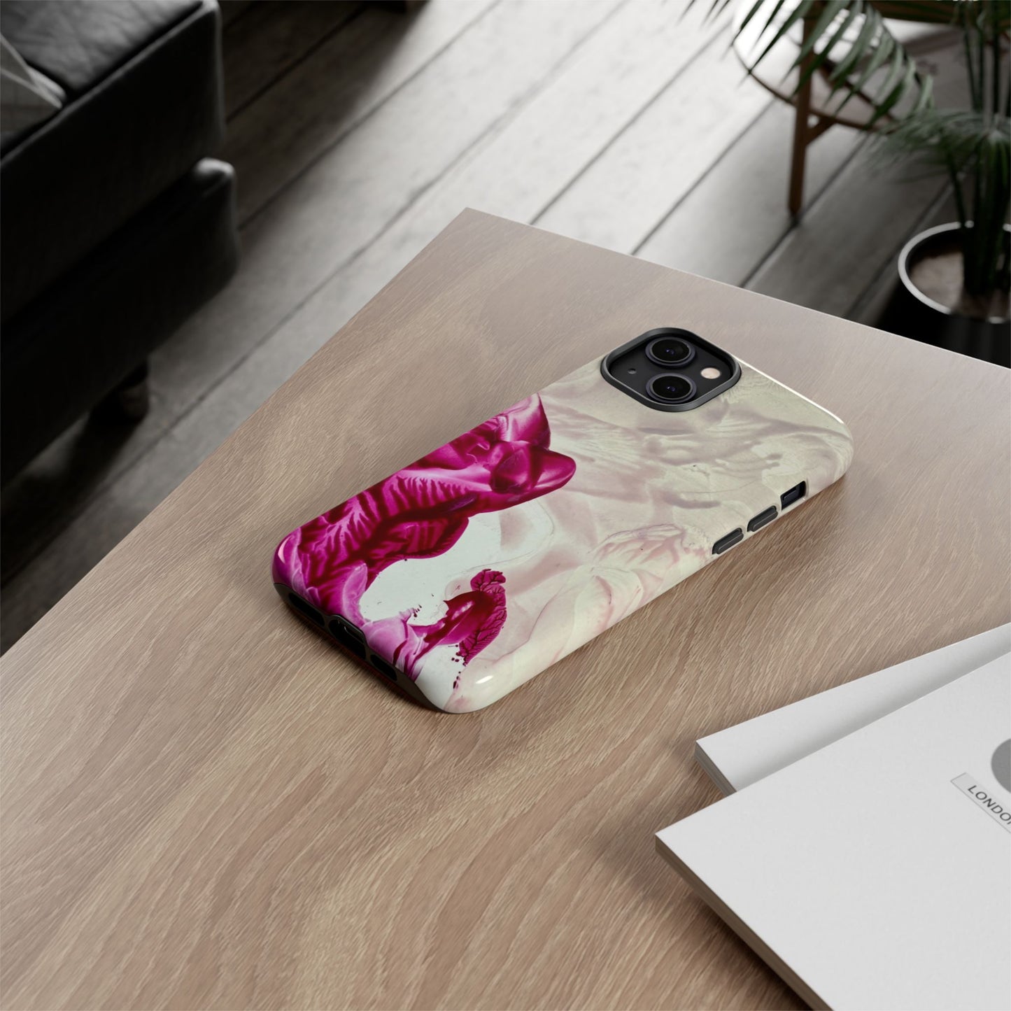 Stylish Hard Phone Case, Mother, Art Design by Sincthus