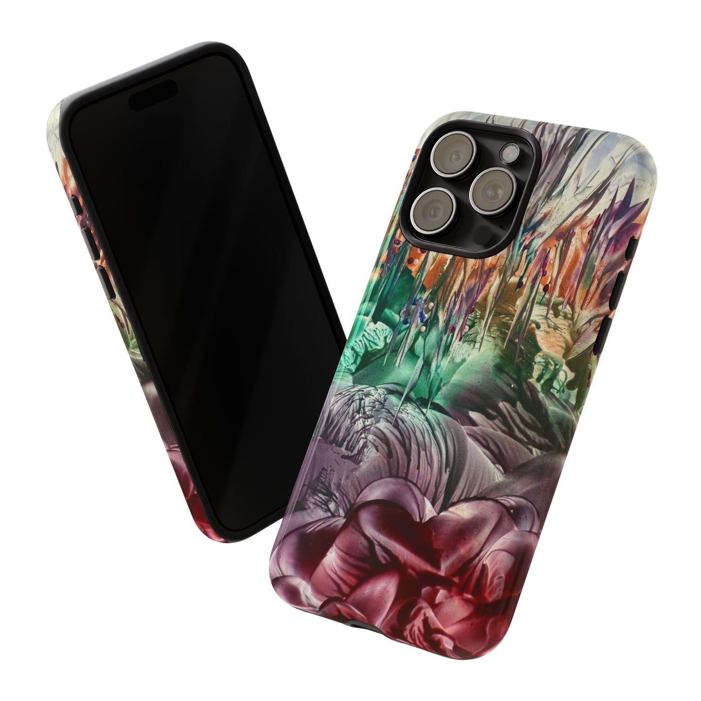 Stylish Hard Phone Case, Landscape, Art Design by Sincthus
