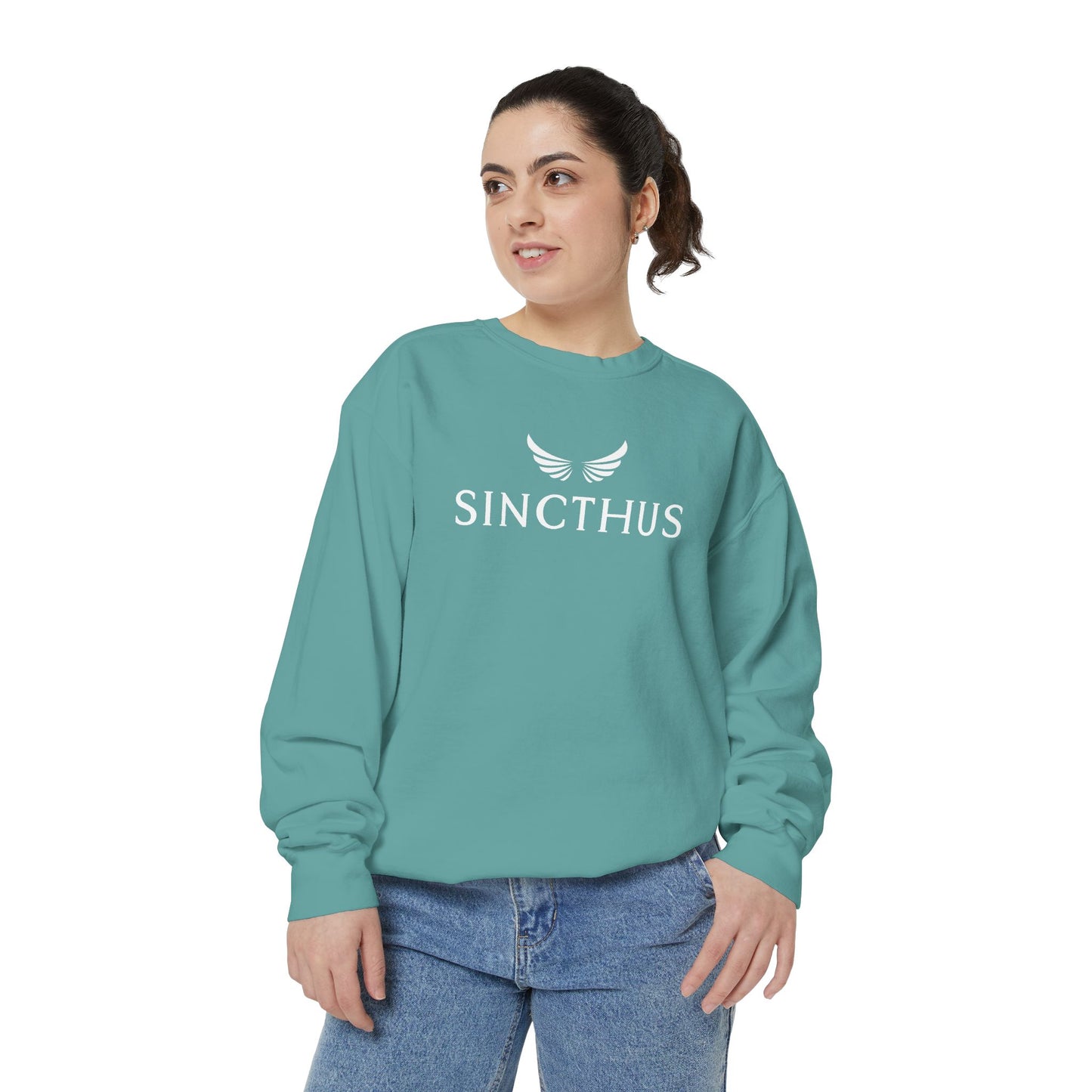 Unisex Garment-Dyed Sweatshirt Sincthus