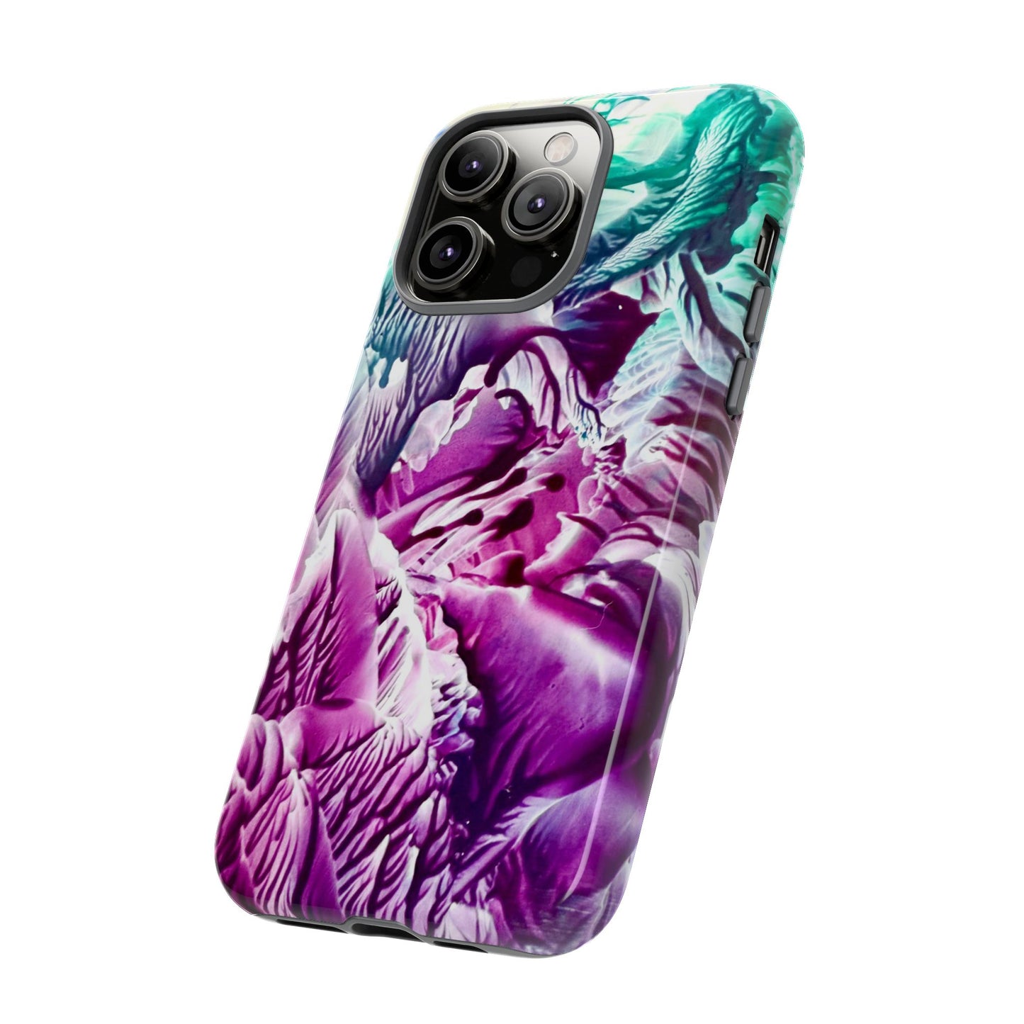 Stylish Hard Phone Case, Bloom, Art Design by Sincthus