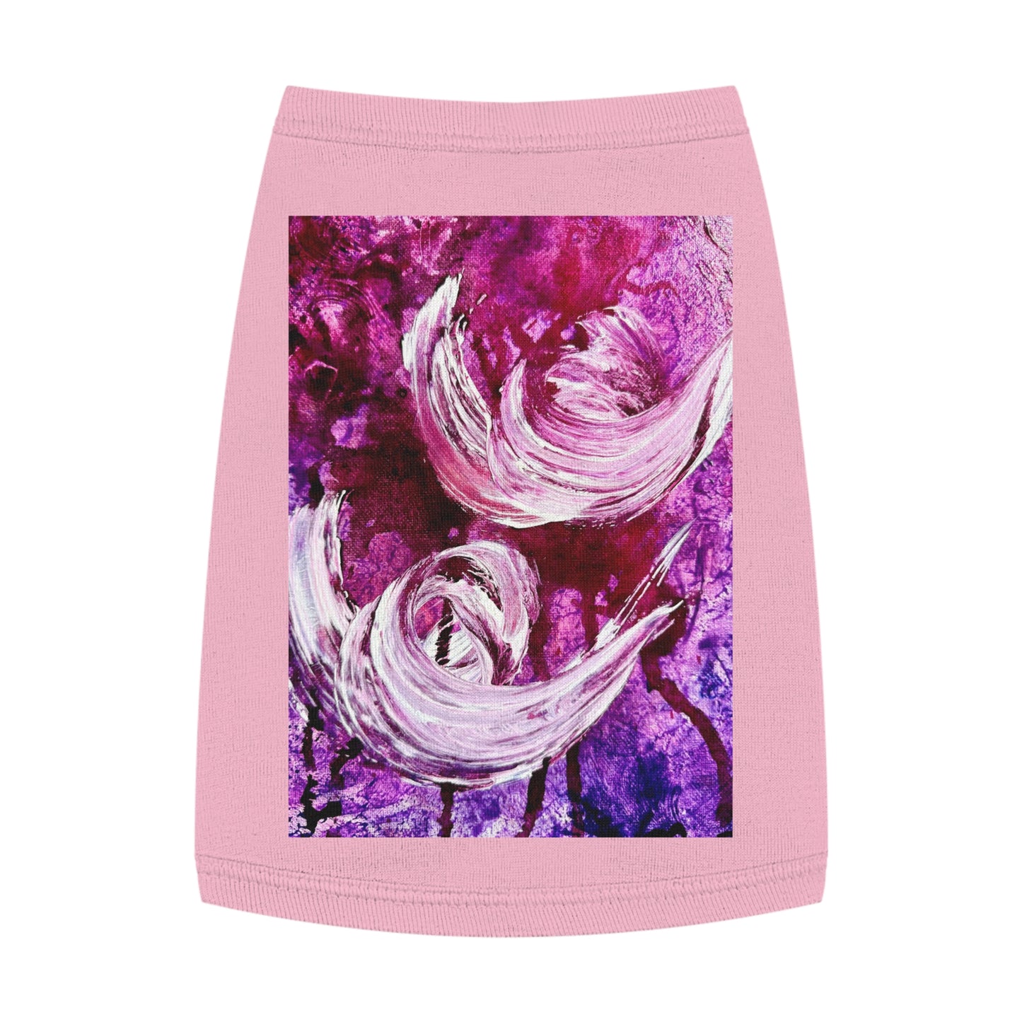 Stylish Pet Tank, Love Path, Art Design by Sincthus