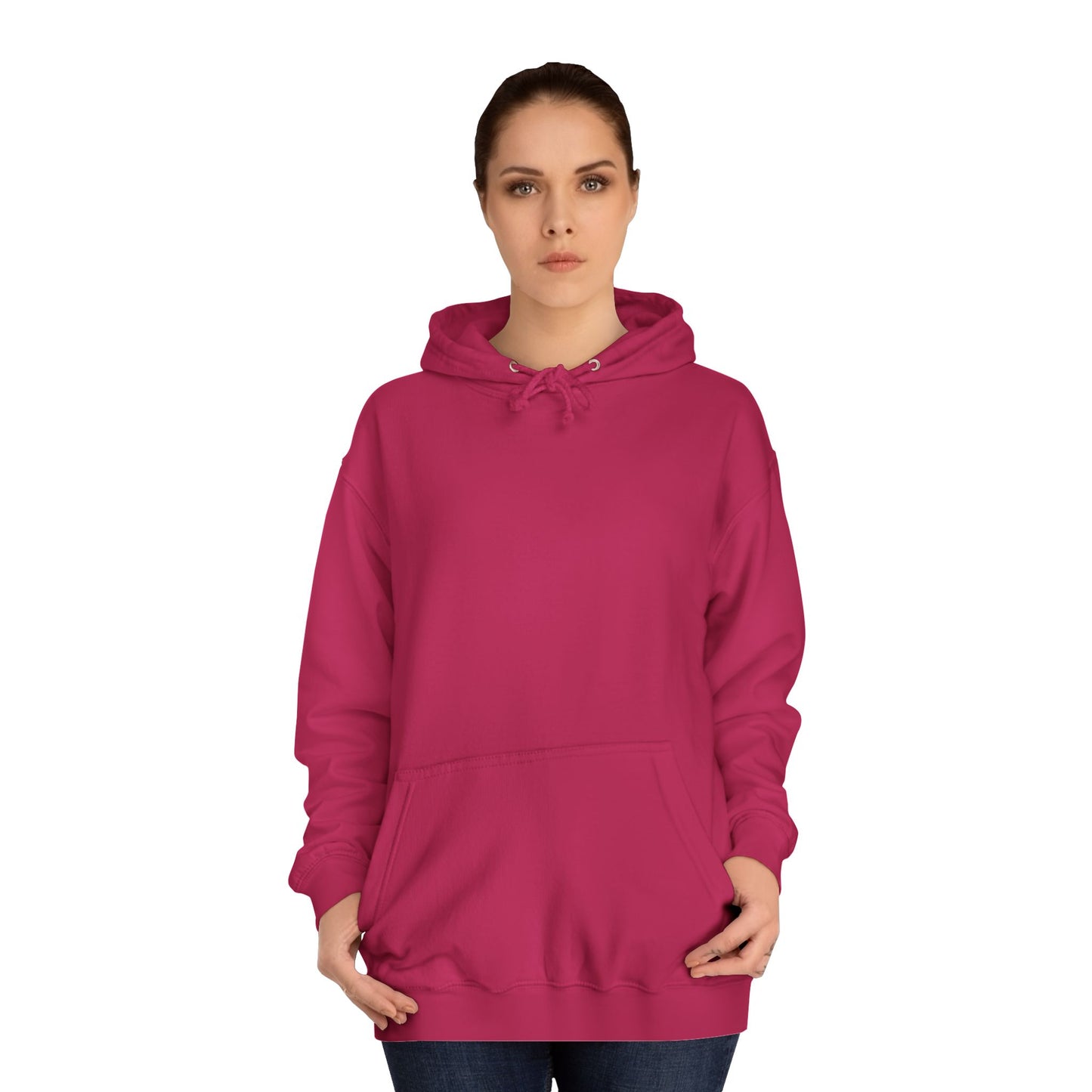 Unisex College Hoodie Sincthus Back Logo
