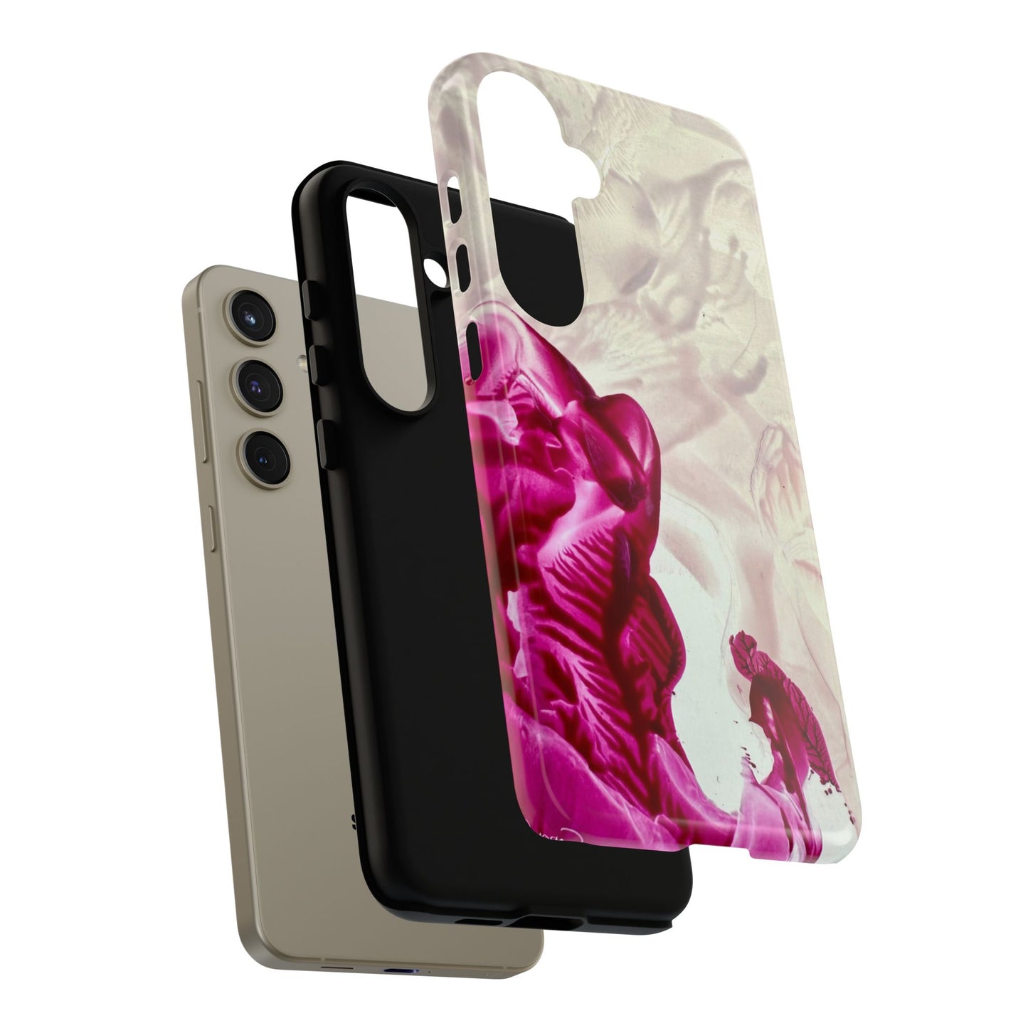 Stylish Hard Phone Case, Mother, Art Design by Sincthus