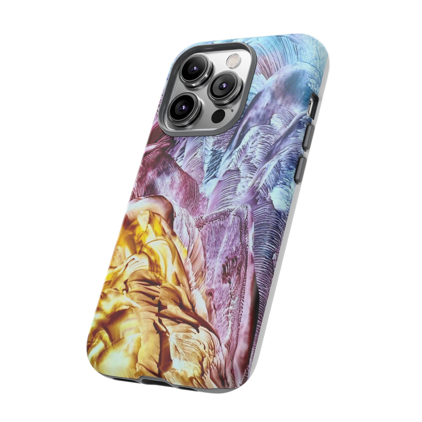 Stylish Hard Phone Case, Waves, Art Design by Sincthus