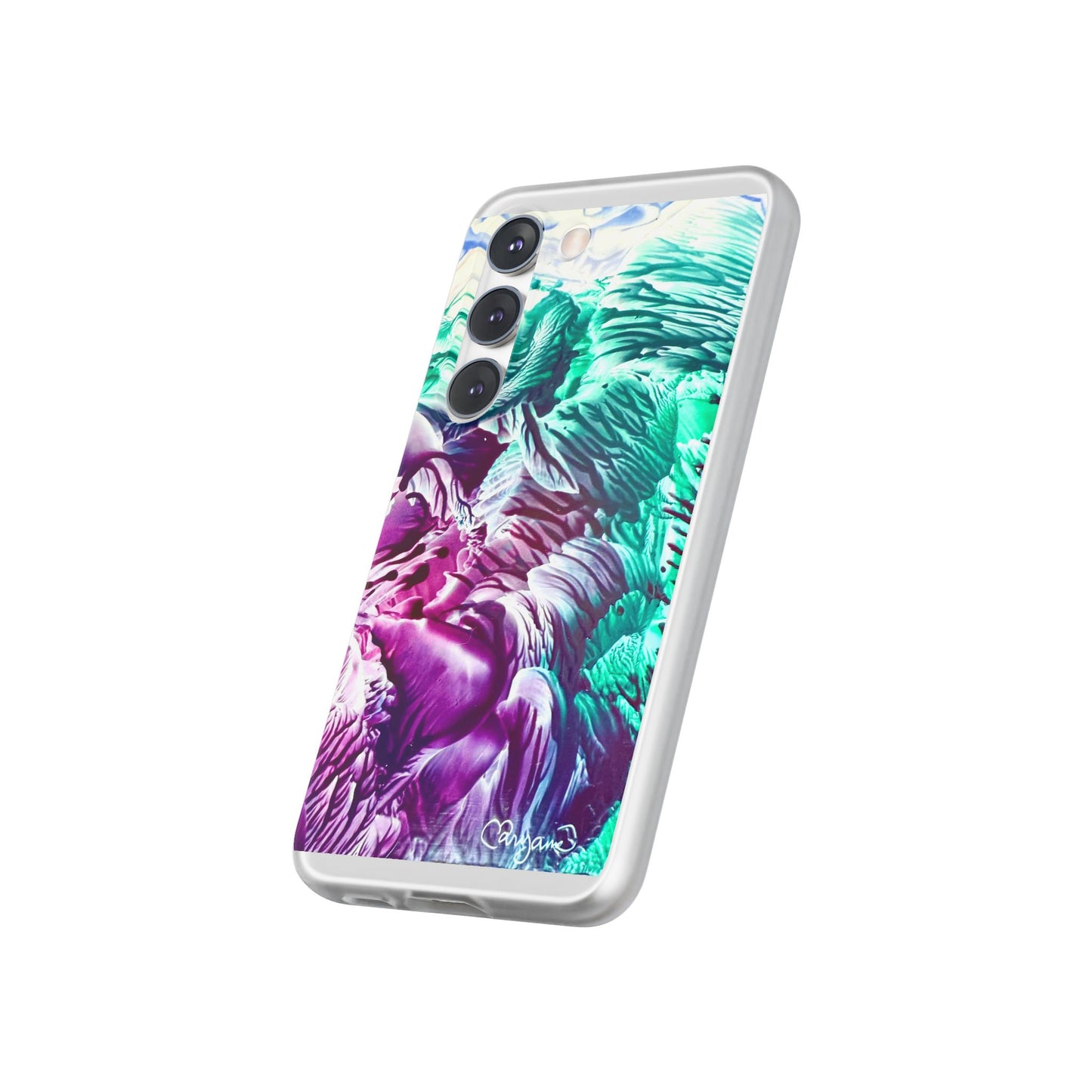 ArtFlex Phone Case, Bloom, Art Design by Sincthus