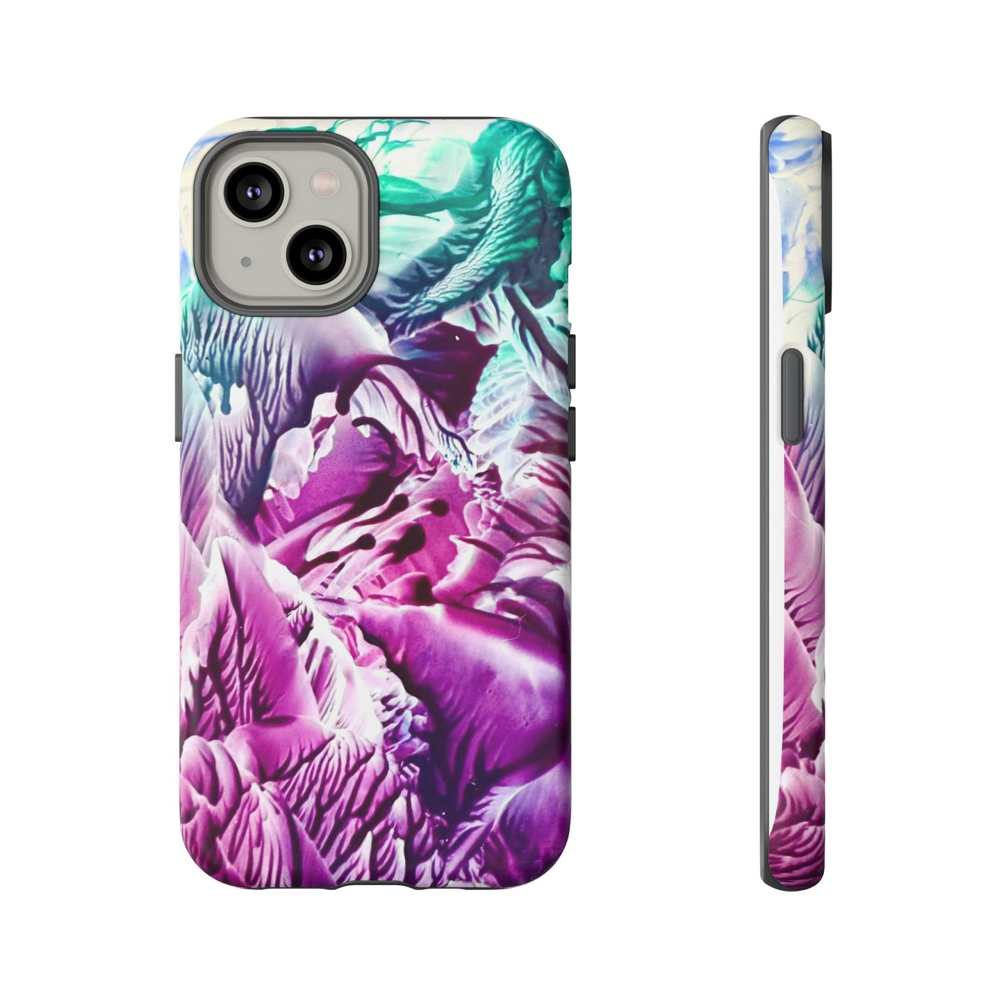Stylish Hard Phone Case, Bloom, Art Design by Sincthus