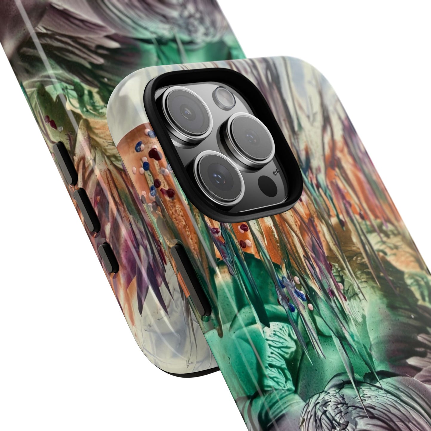 Stylish Hard Phone Case, Landscape, Art Design by Sincthus