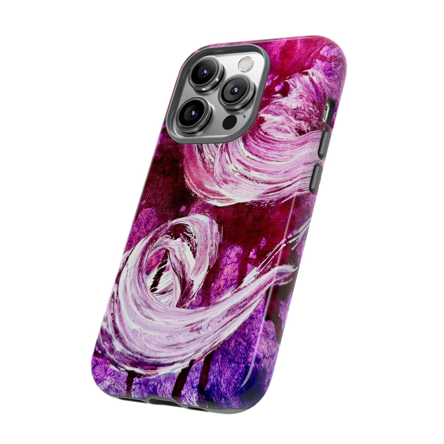 Stylish Hard Phone Case, Love Path, Art Design by Sincthus