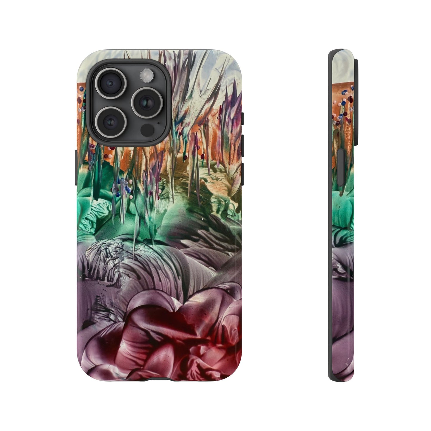 Stylish Hard Phone Case, Landscape, Art Design by Sincthus